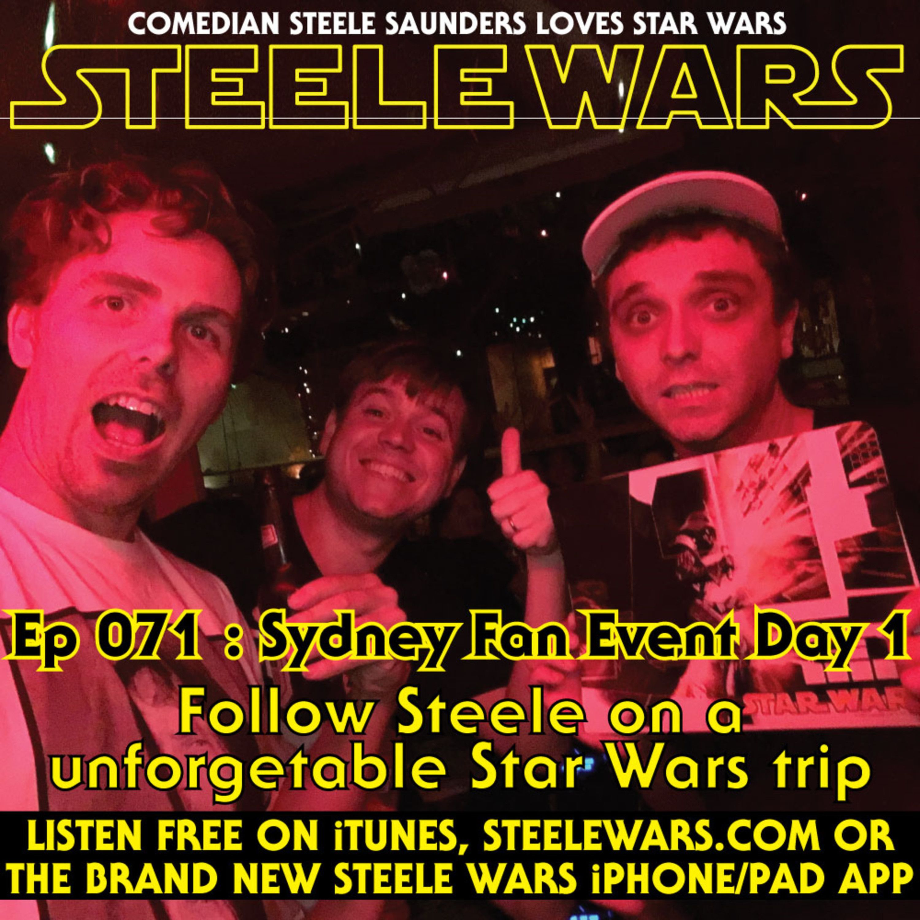 Steele Wars : Star Wars Podcast