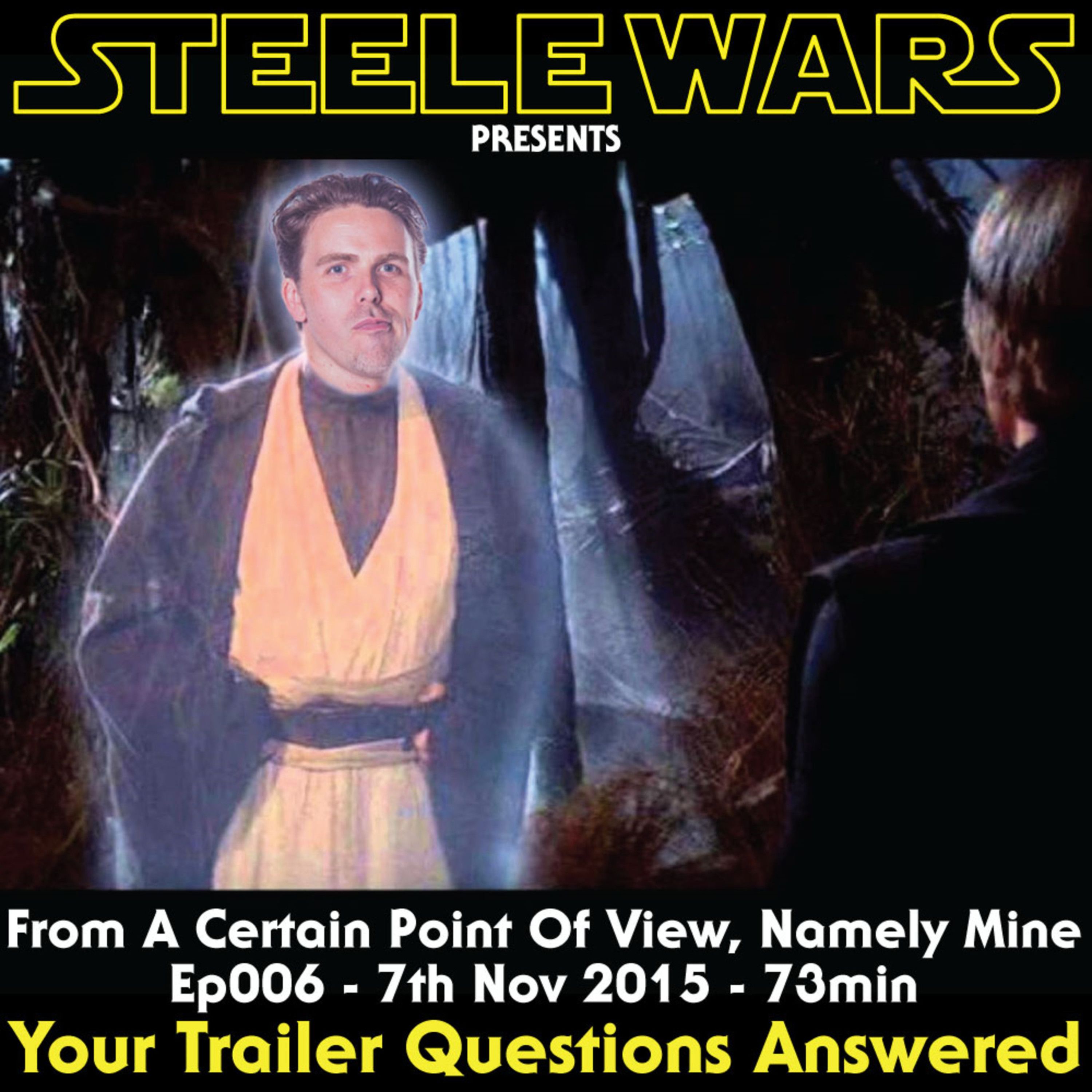 Steele Wars : Star Wars Podcast