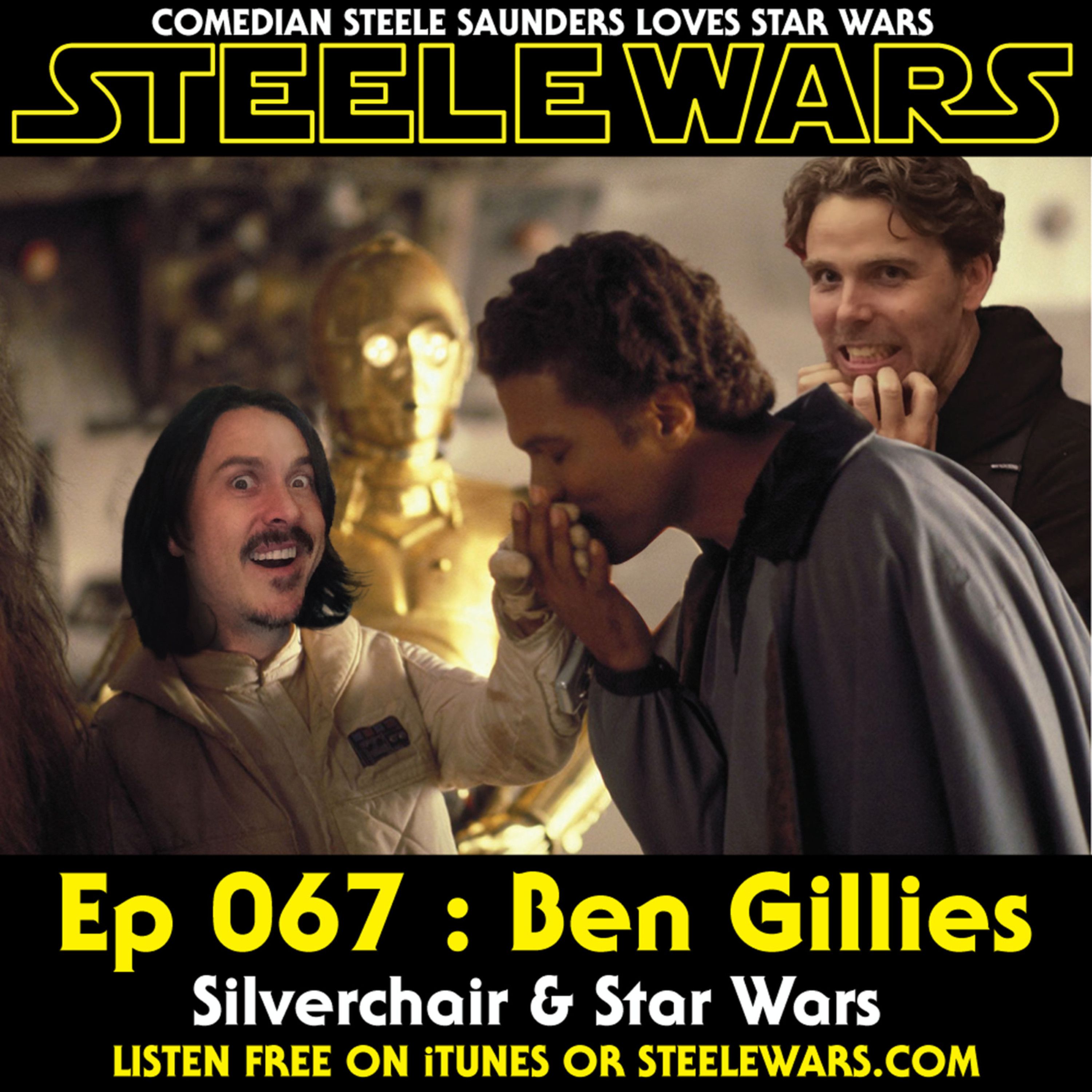Ep 067 : Ben Gillies - CLASSIC CLIP - Silverchair & Star Wars episode artwork