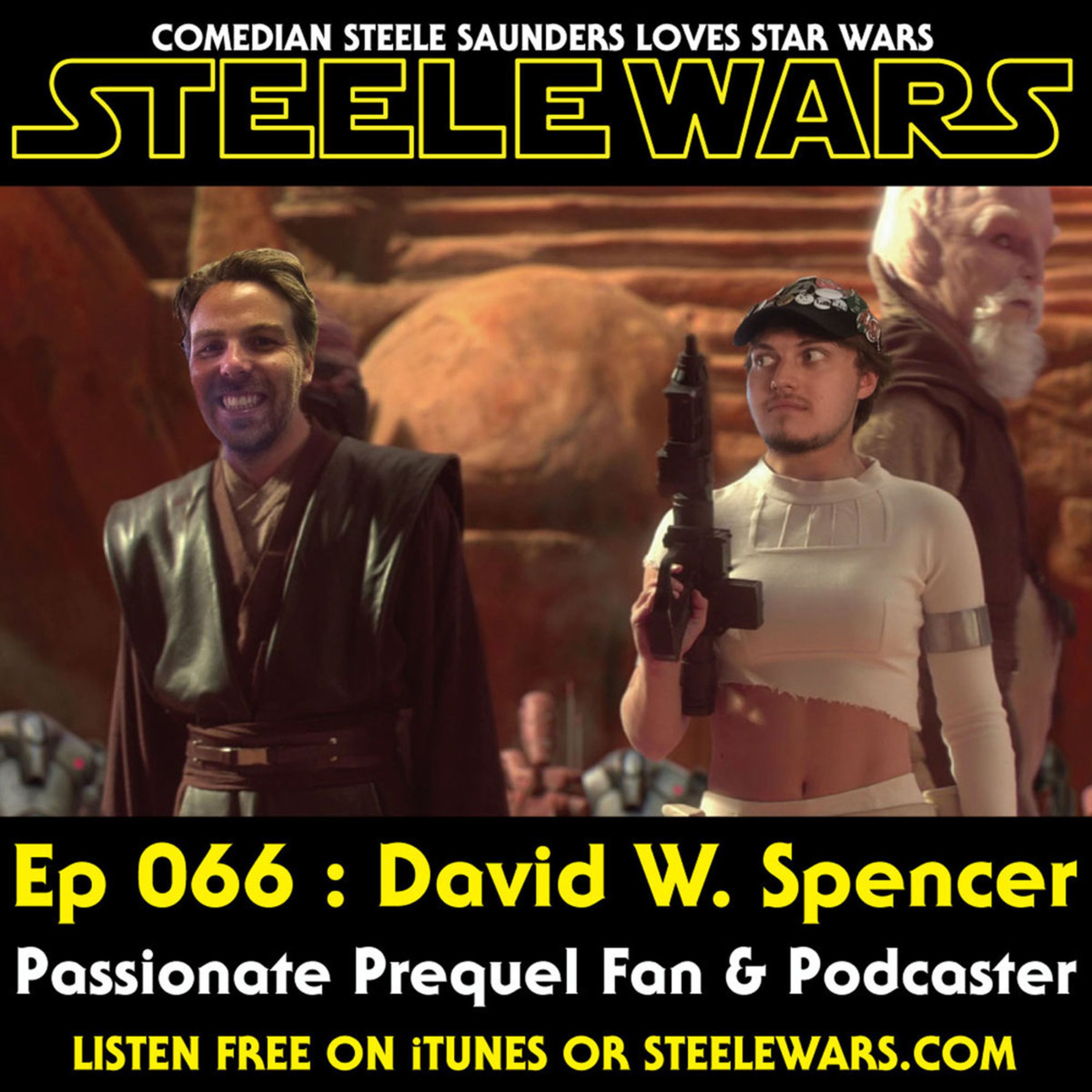 Ep 066 : David W. Spencer - CLASSIC CLIP – Passionate Prequel Fan & Podcaster episode artwork
