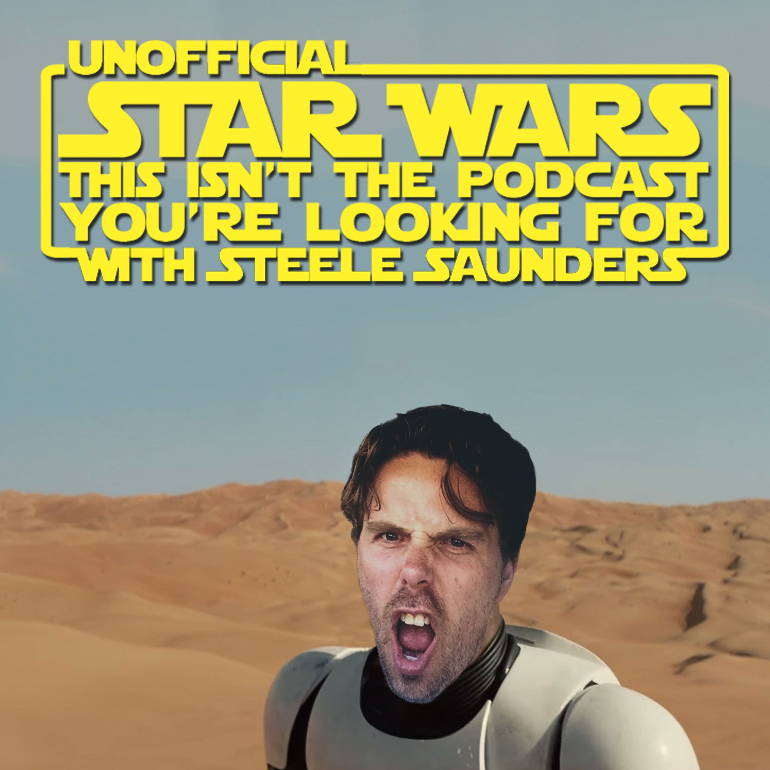 MEDIA CLIP : Steele Talks Star Wars at San Diego Comic Con on Today's hit Network episode artwork