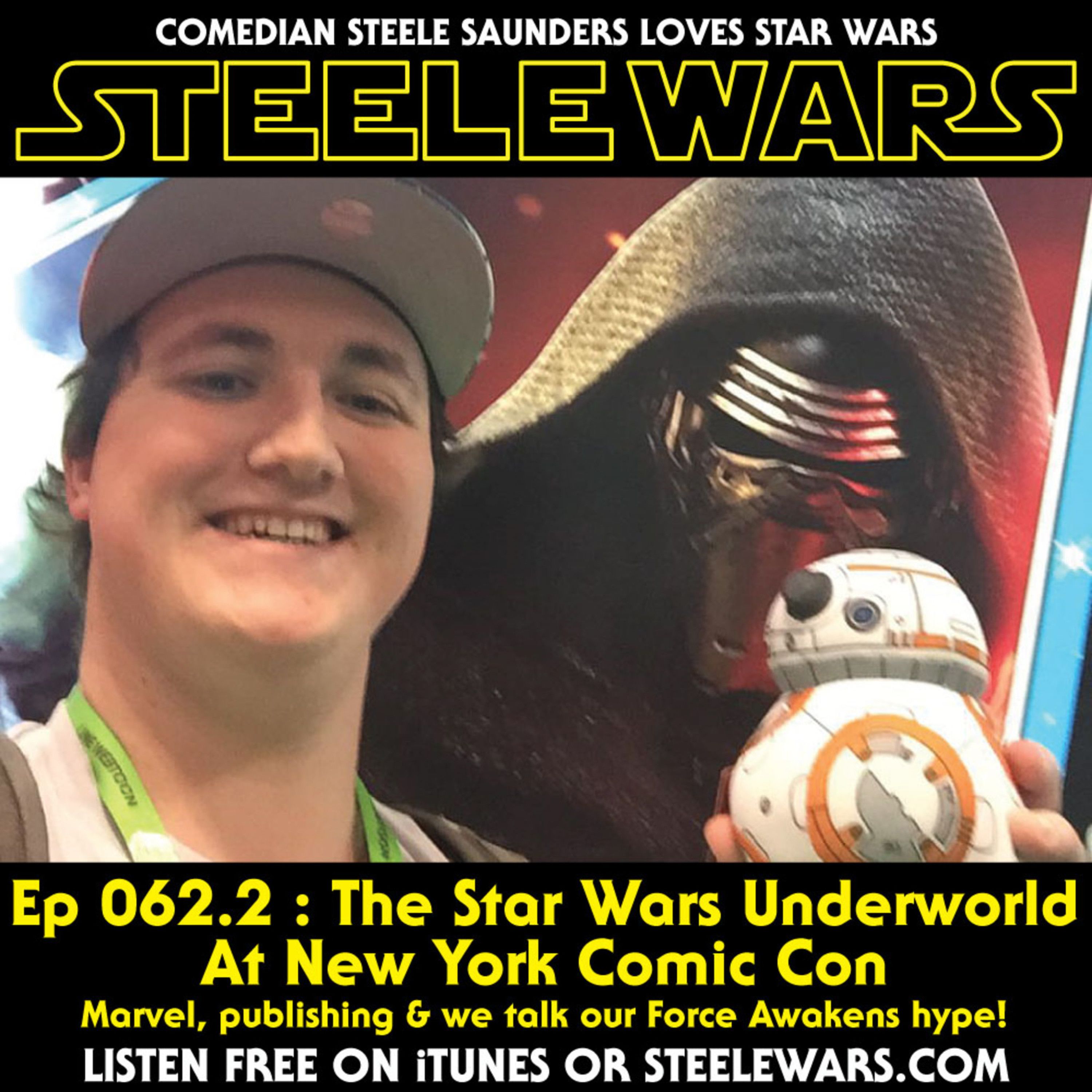 Ep 062.2 : New York Comic Con with the Star Wars Underworld – Part 3 episode artwork