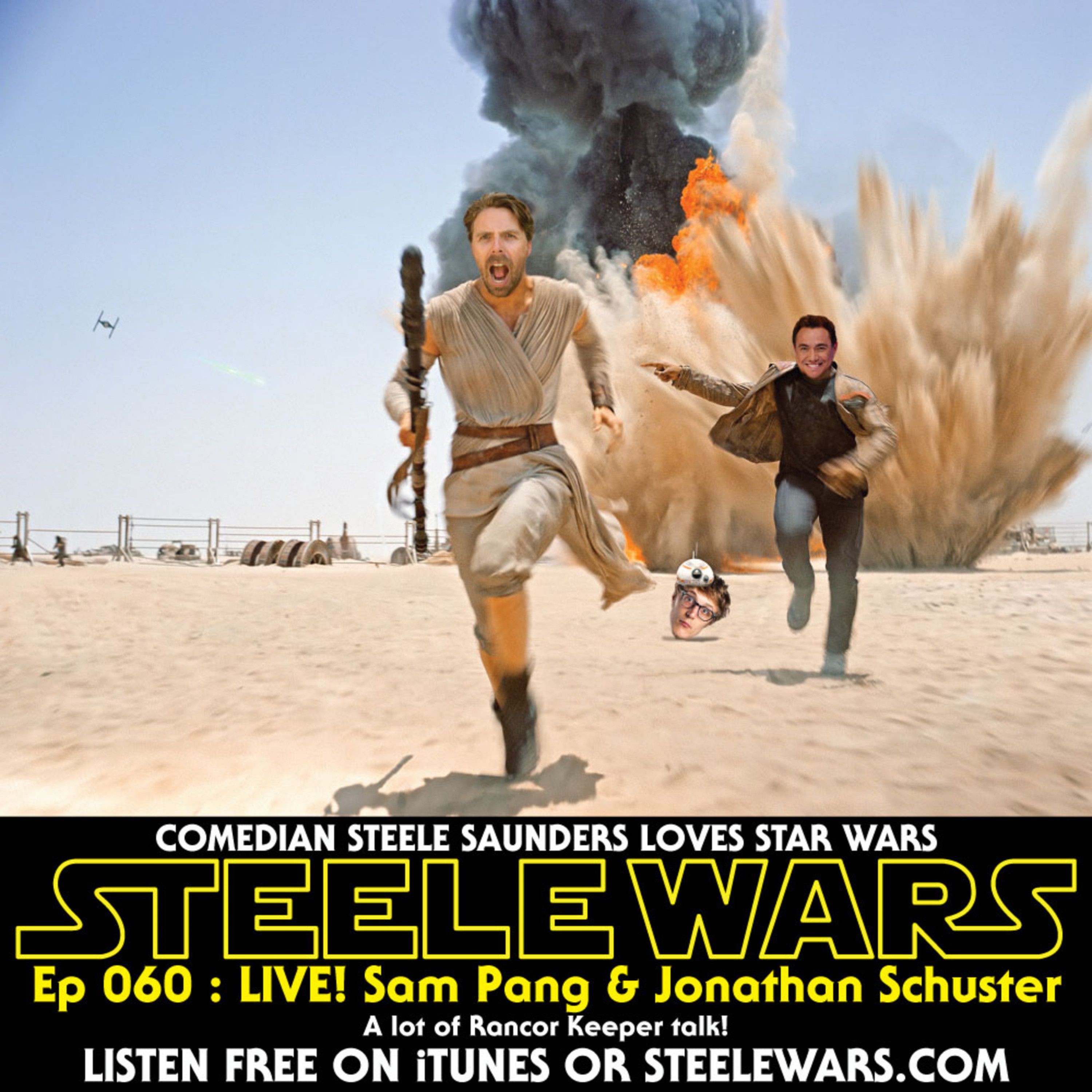 Ep 060 : LIVE! Sam Pang & Jonathan Schuster – CLASSIC CLIP - A lot of Rancor Keeper talk! episode artwork
