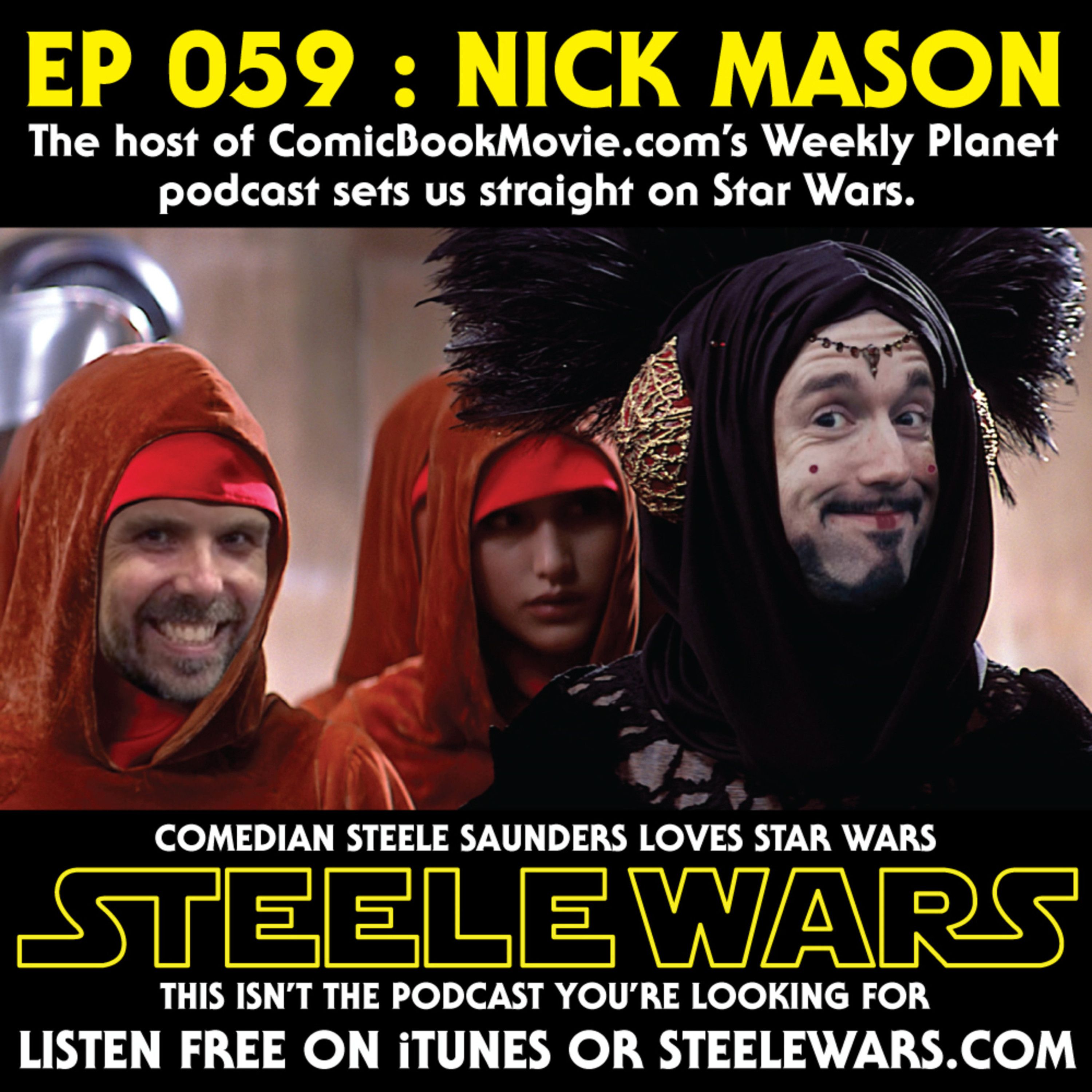 Steele Wars : Star Wars Podcast