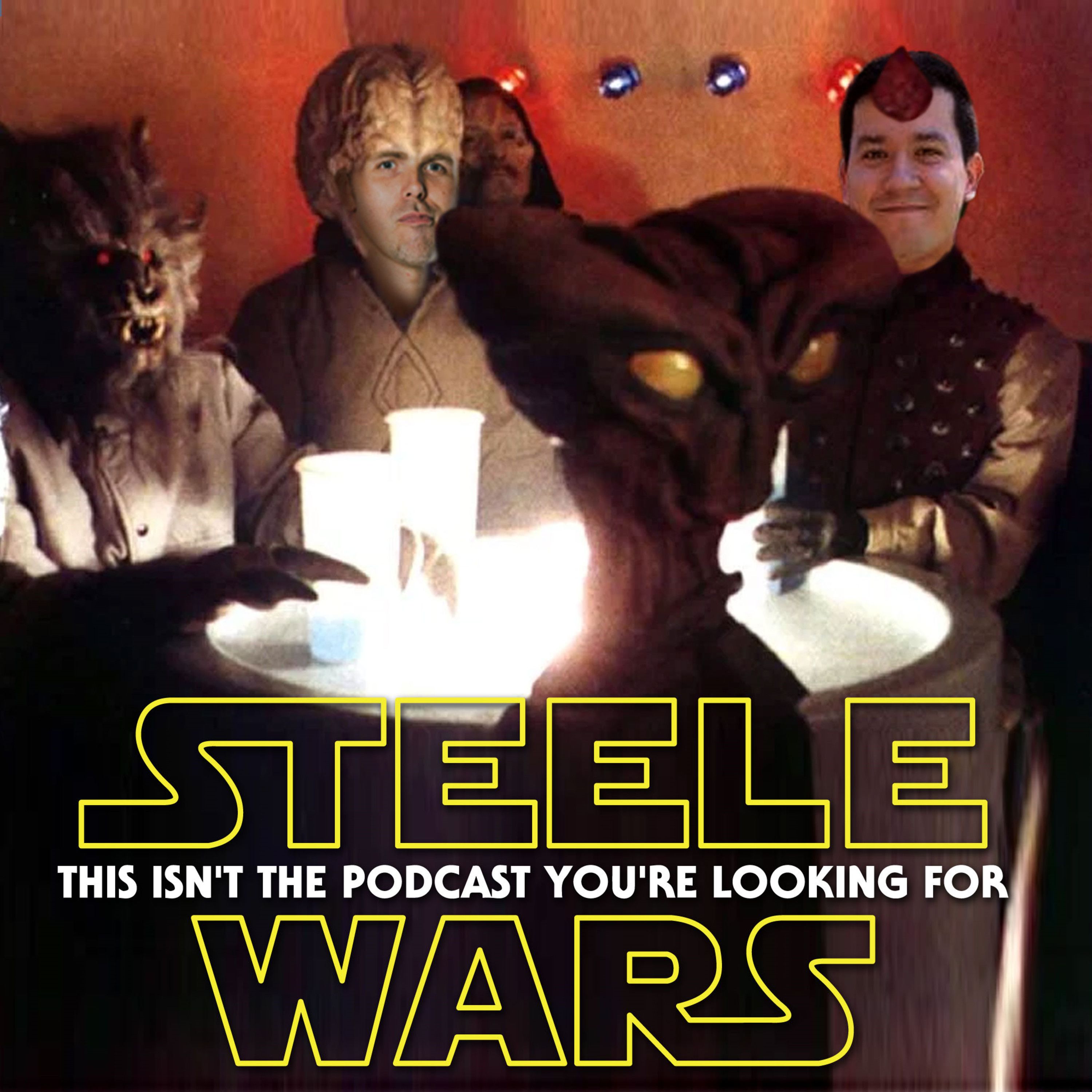 Ep 047 : Beers with Gonk Droid - CLASSIC CLIP - Talking San Diego Comic Con, Star Wars Rebels & The Ep 7 premiere plans episode artwork