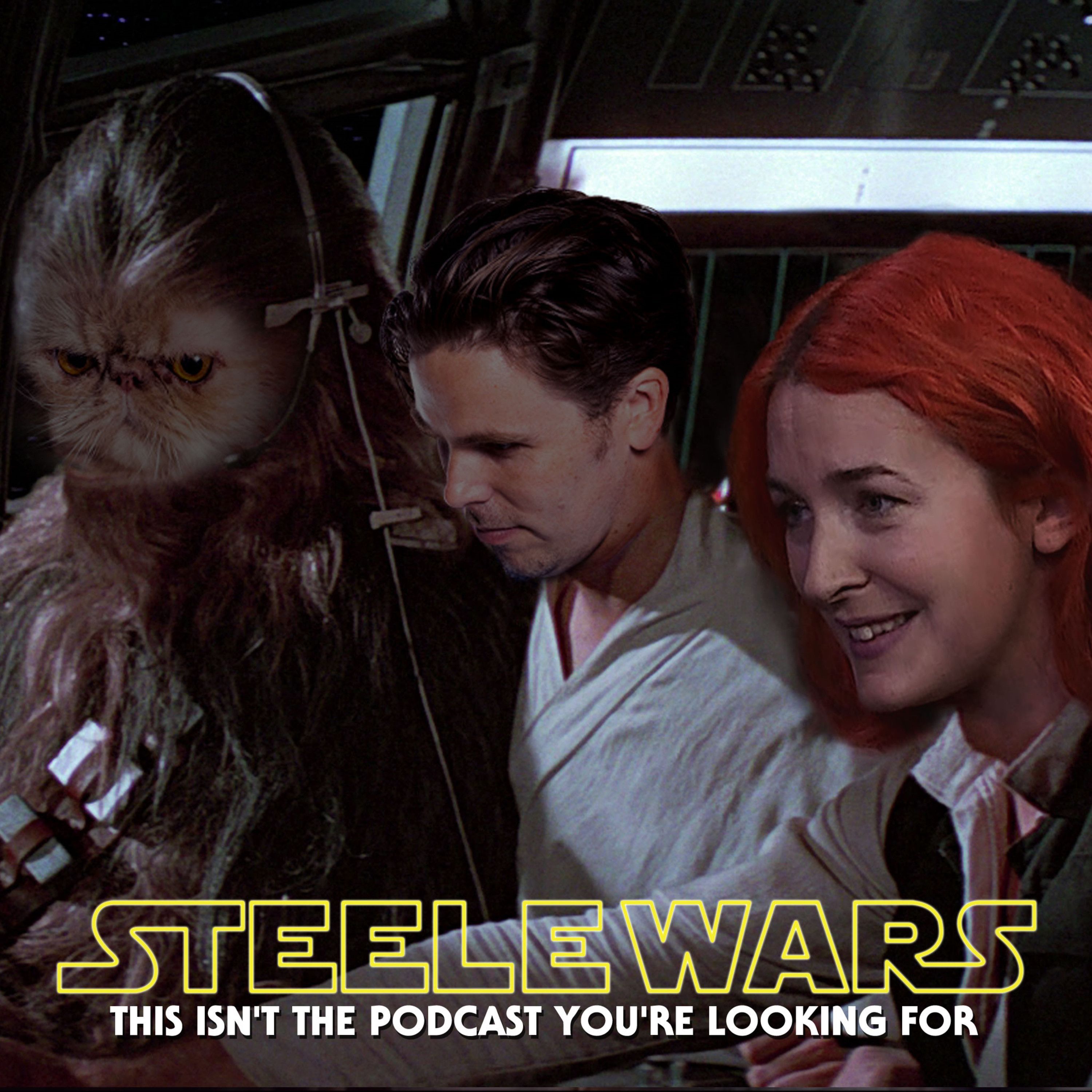 Ep 043 : Clem Bastow - CLASSIC CLIP -  Critic, comic, screenwriter & Star Wars cosplayer episode artwork