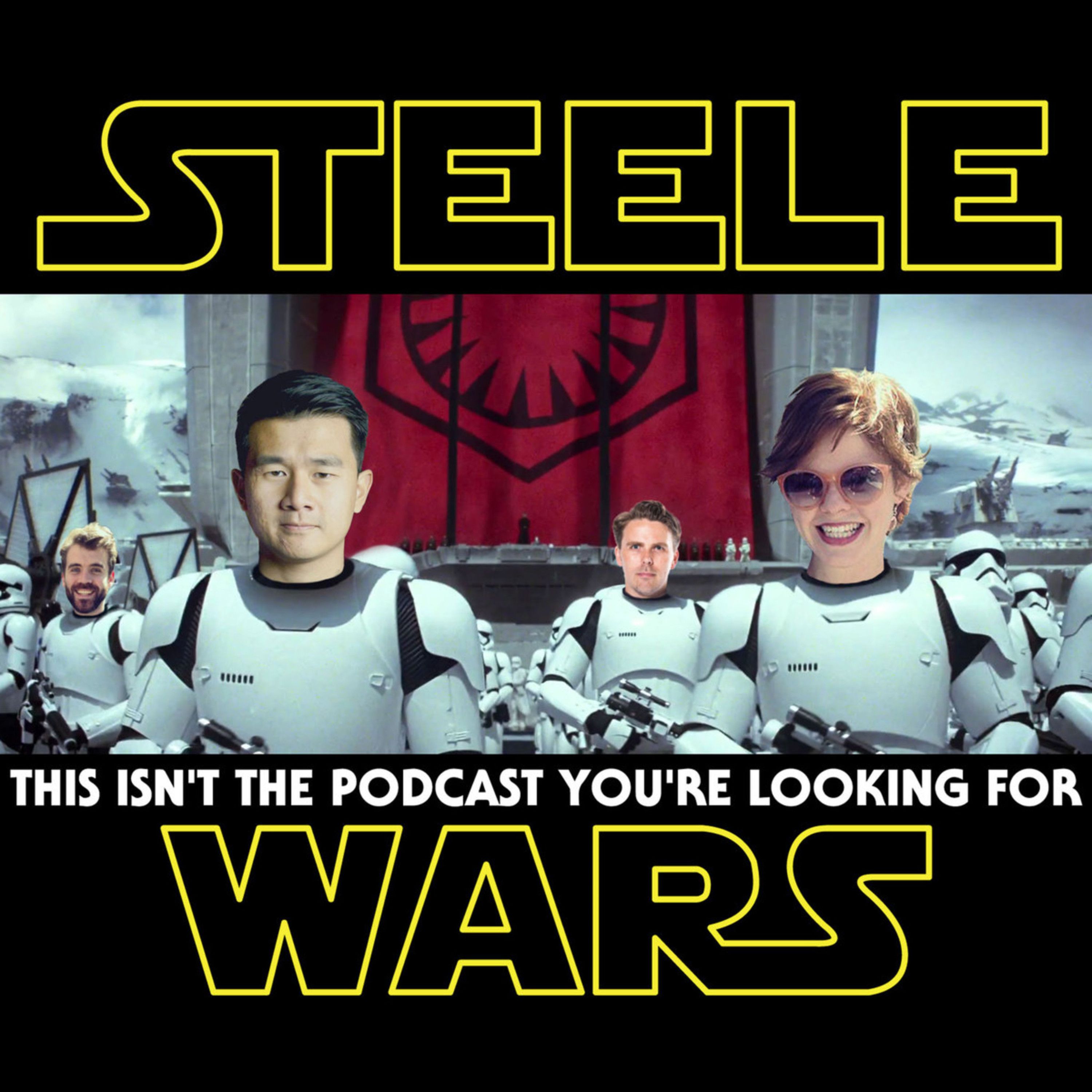 Ep 040 : LIVE! Ronny Chieng, Tegan Higginbotham & Paul Verhoeven – CLASSIC CLIP - Fever pitch The Force Awakens teaser talk episode artwork