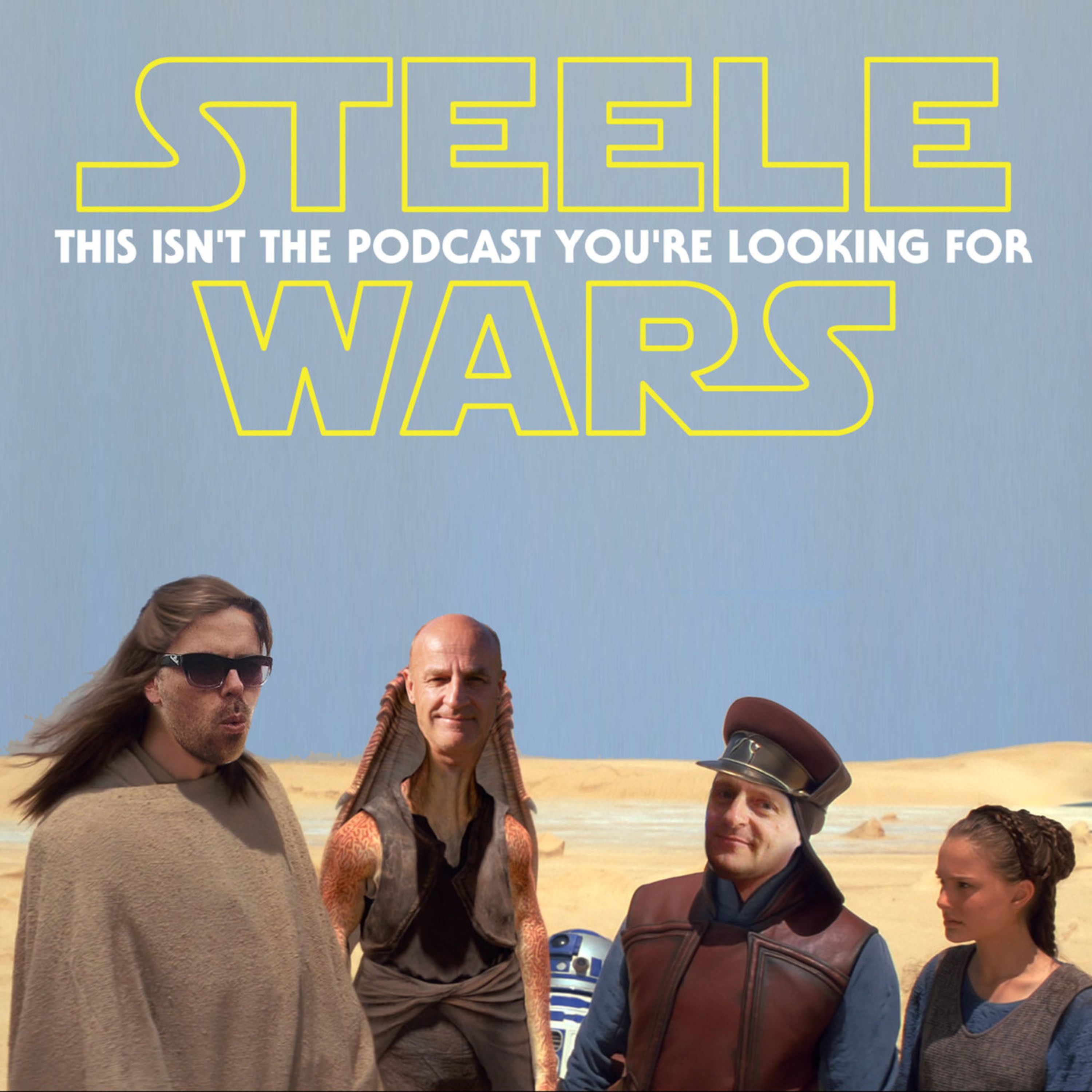 Ep 029 : Shane Morrissey & Darren Maxwell - CLASSIC CLIP – Pt 2 Talking Prequel reaction & hopes for The Force Awakens episode artwork