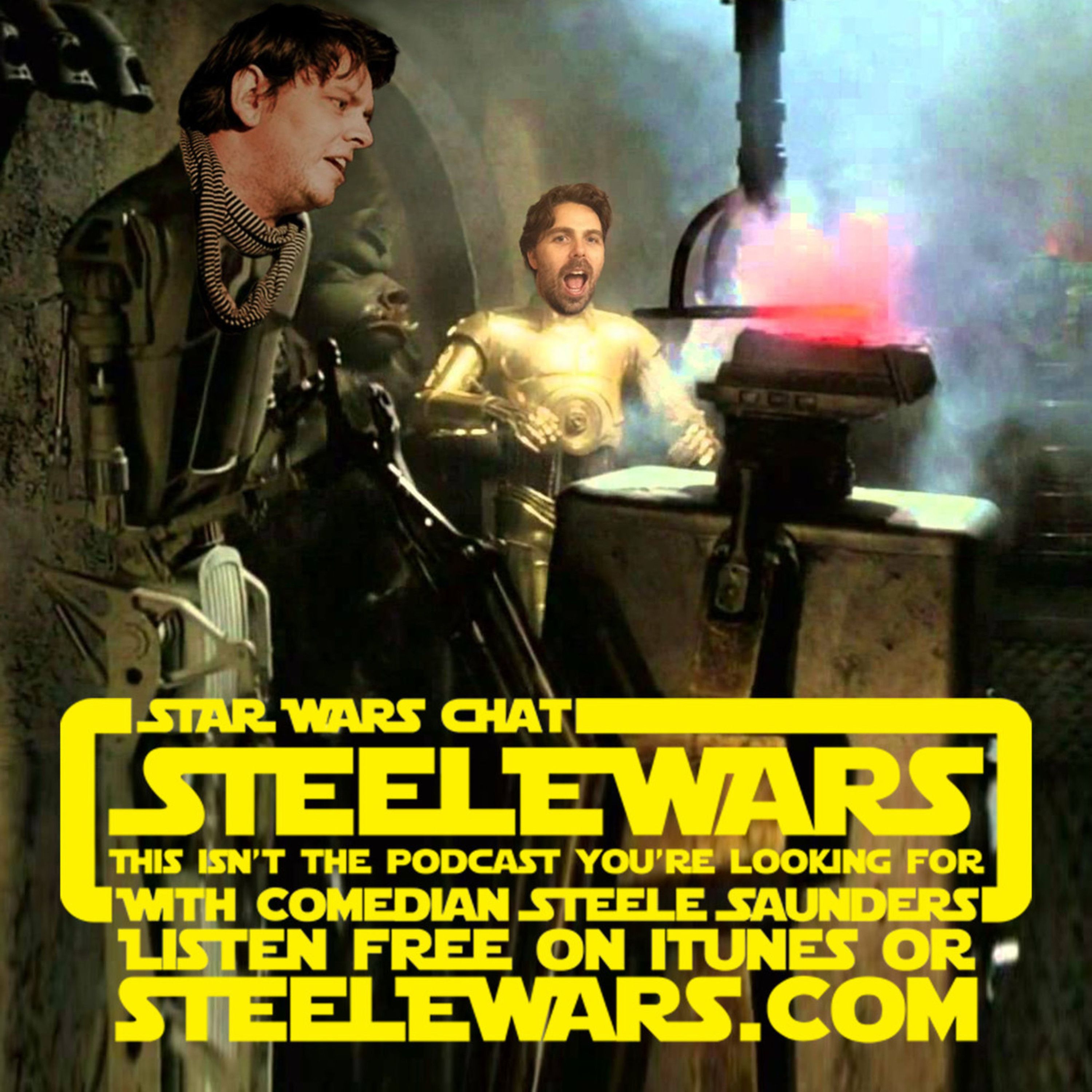 Ep 027 : Travis Nash - CLASSIC CLIP - Comedian and producer of the Death Star Canteen comedy room episode artwork