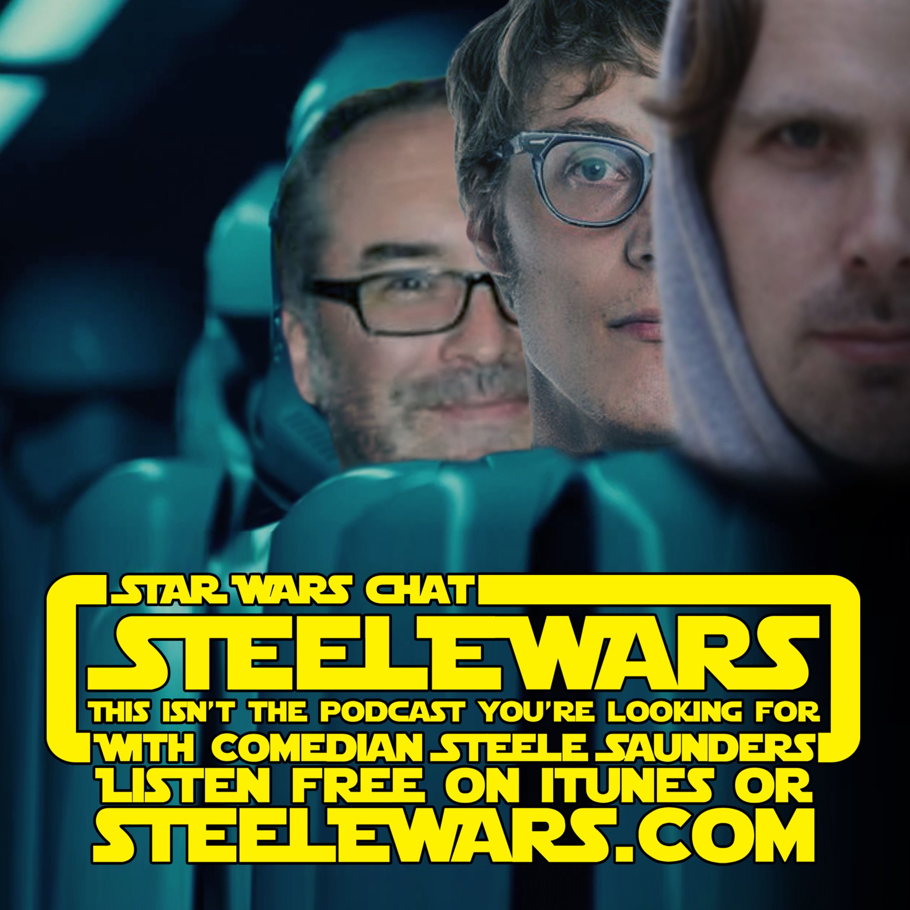 Ep 025 - Your Force Awakens Questions Answered - CLASSIC CLIP - Batman V Darth Vader episode artwork