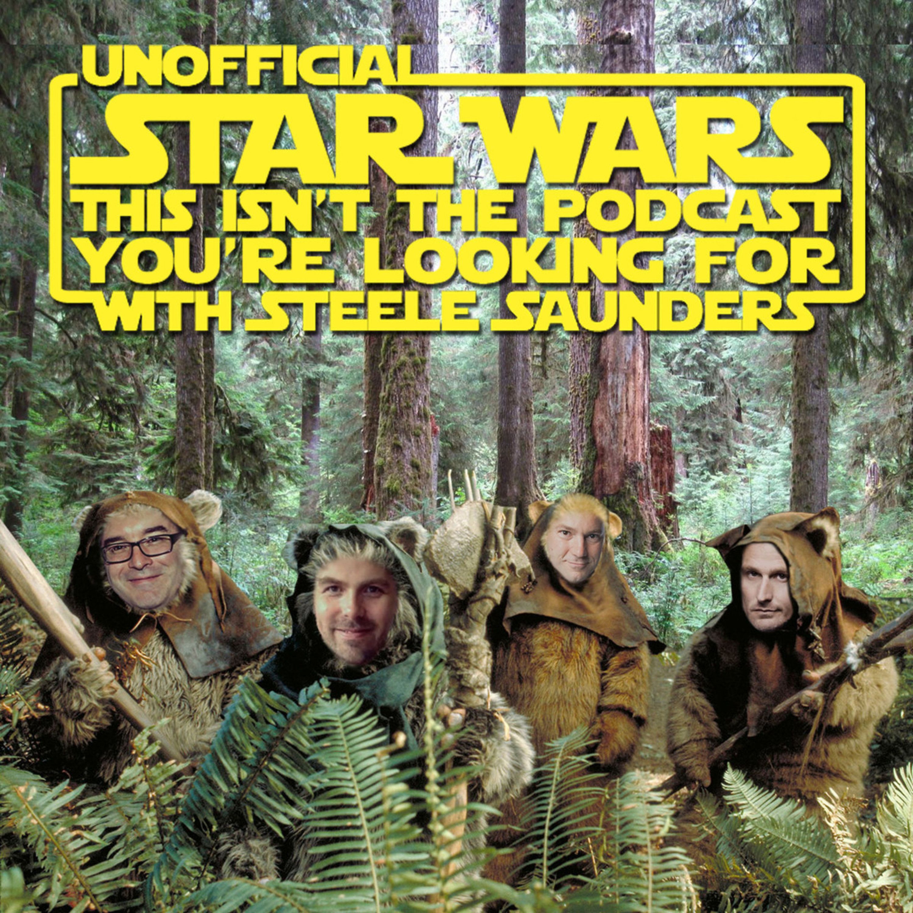 cover art for Ep 023 : Wil Anderson, Lehmo & Justin Hamilton - Star Wars chat recorded during ep 149 of I Love Green Guide Letters