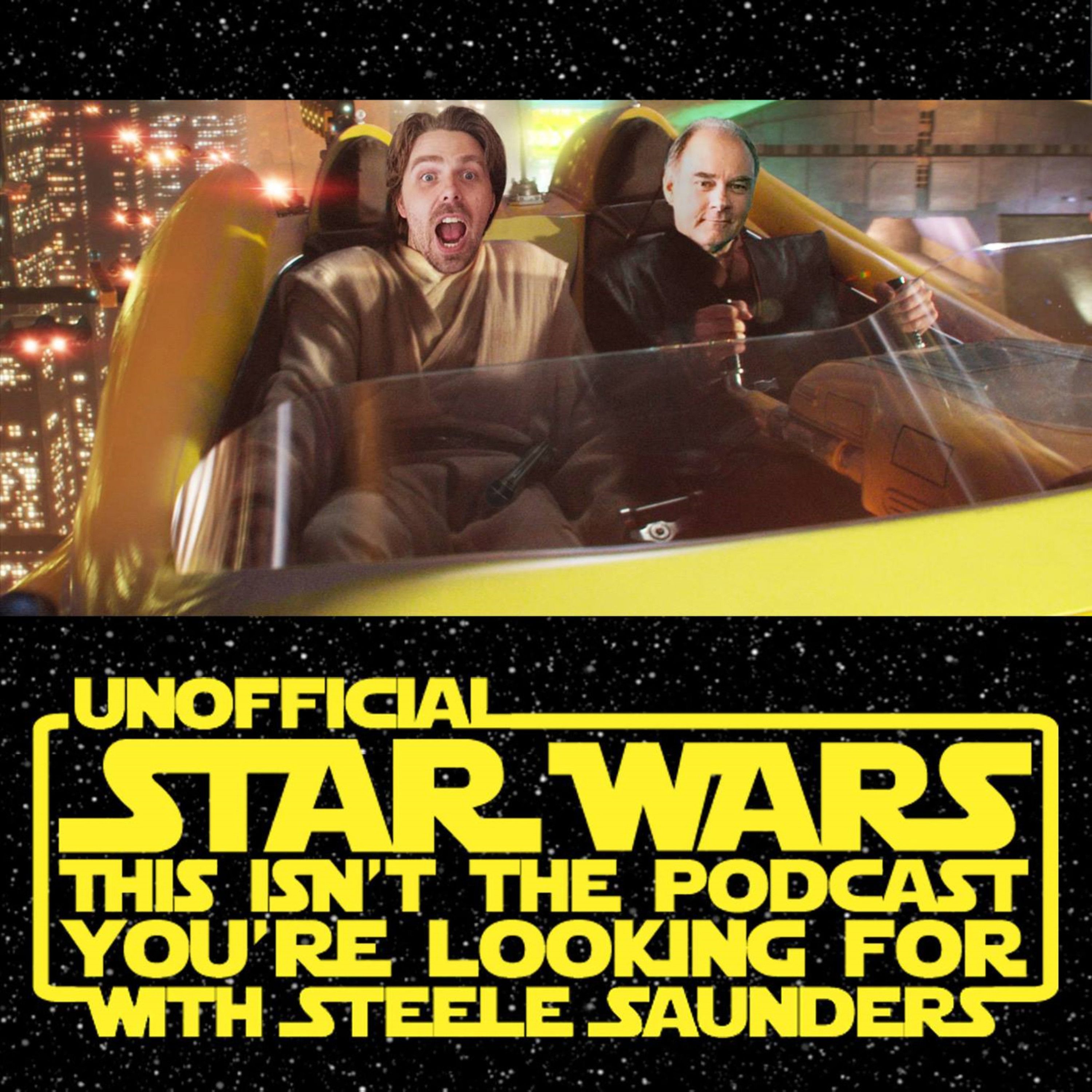 Ep 011 : Glenn Sheridan - Set dresser on Star Wars Episode 2 Attack Of The Clones episode artwork