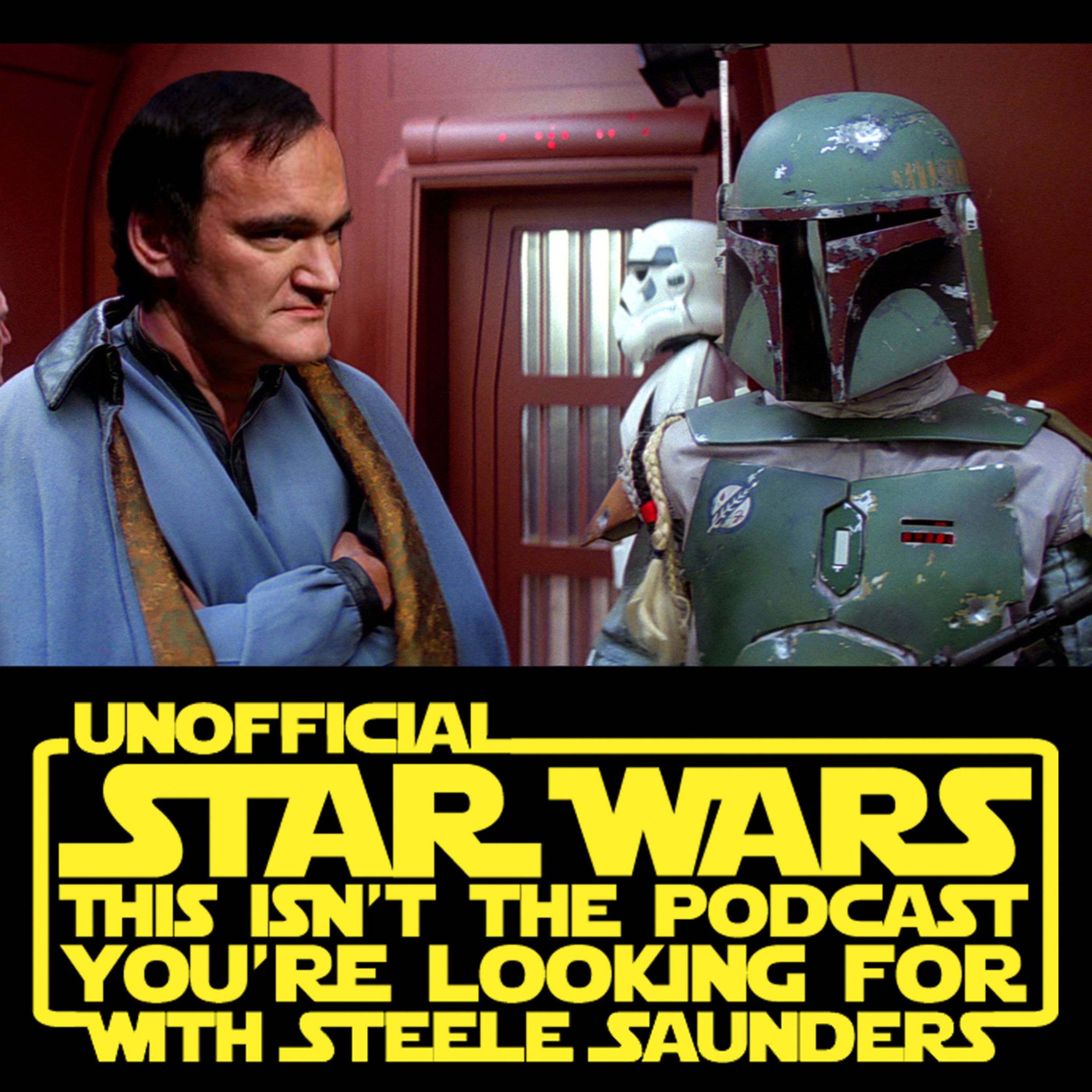 Ep 008 : NJVC - CLASSIC CLIP – Faneditor of “Pulp Empire”, a Tarantino inspired Star Wars mashup and remix - CLASSIC CLIP episode artwork