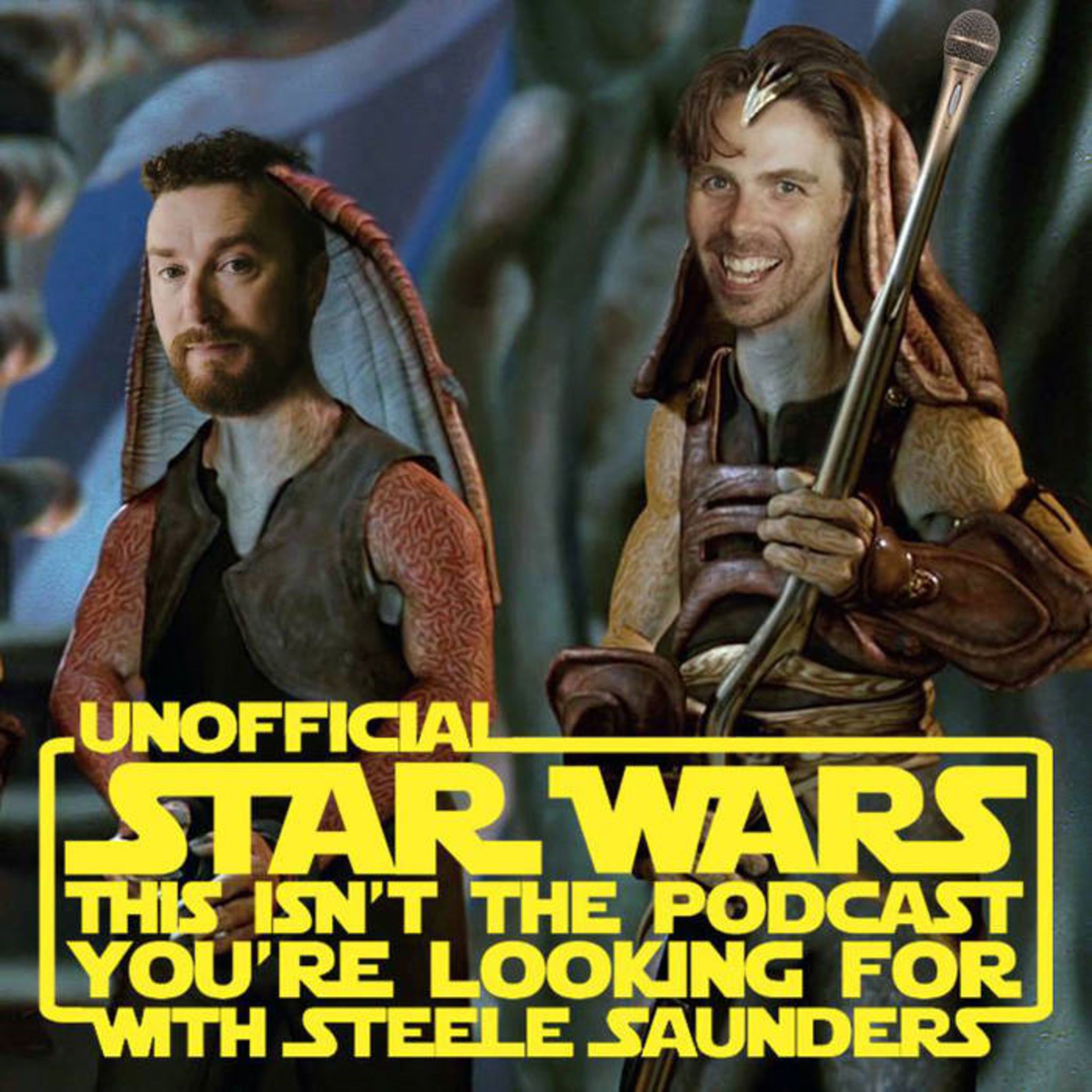 Ep 007 : Simon Keck - Classic Clip – Award Winning Comedian and self confessed prequel denier episode artwork