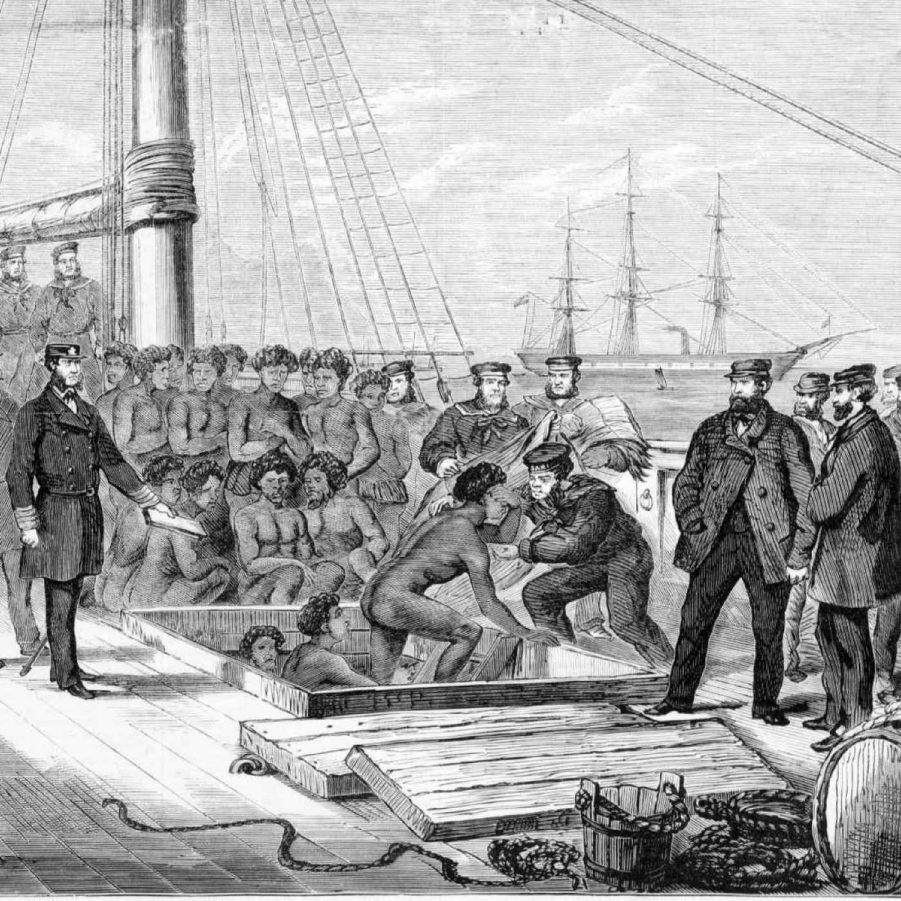 cover art for Australia's Slave Ship Massacre — Part Two