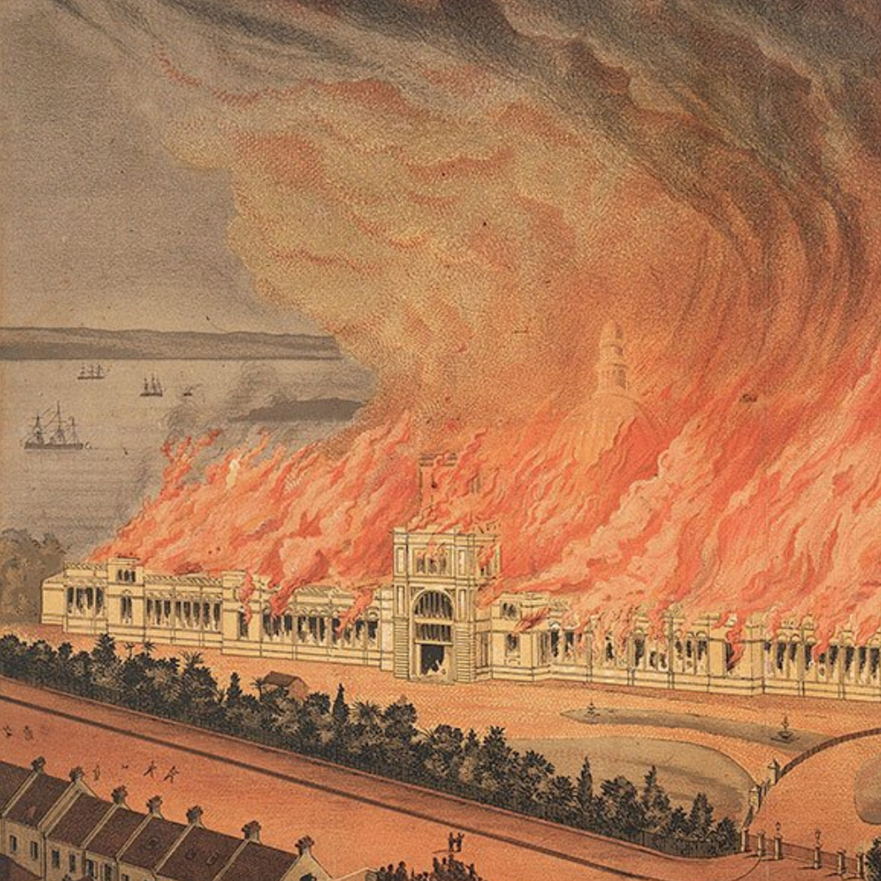 The Garden Palace Mystery Revisited