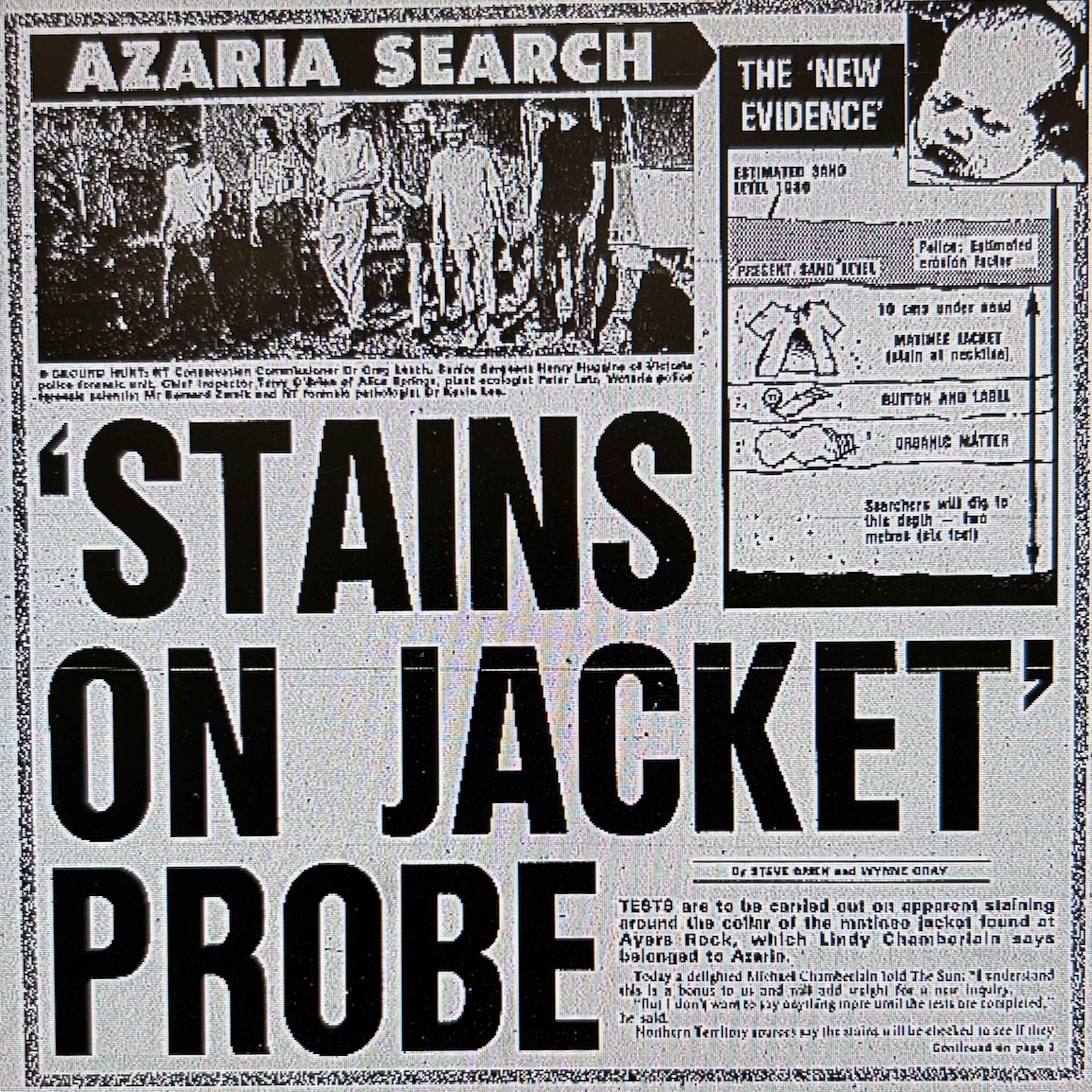 This Week in 1986 – Part One: The Strange Death That Freed Lindy Chamberlain