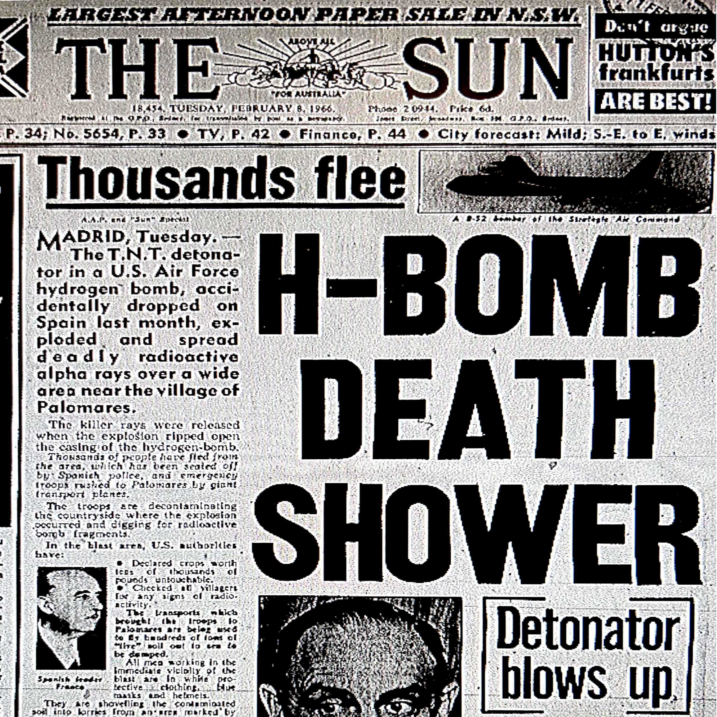 This Week in 1966 – Part Two: H-Bomb Horror & All the Way With LBJ