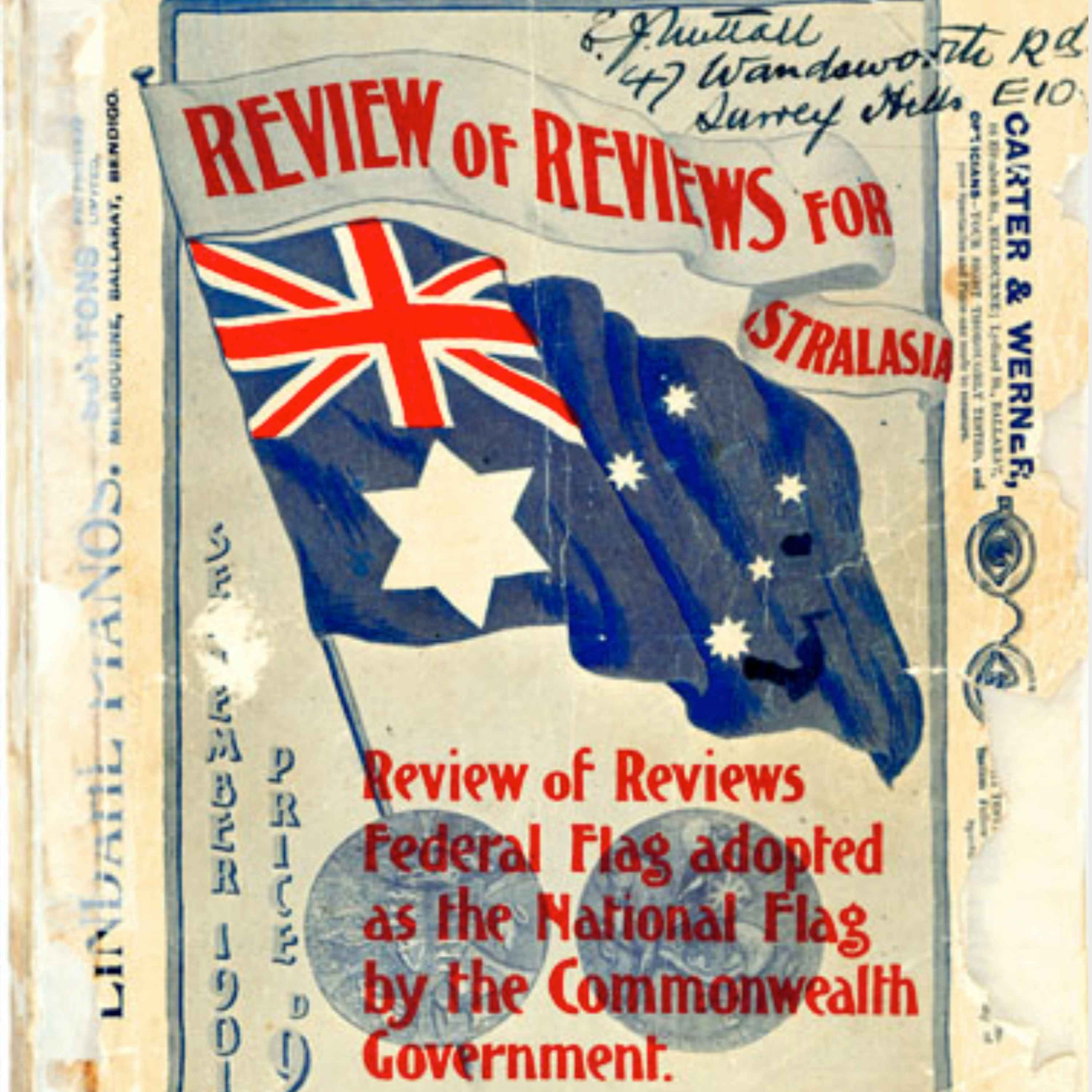 Short – The Strange Story of the Australian Flag