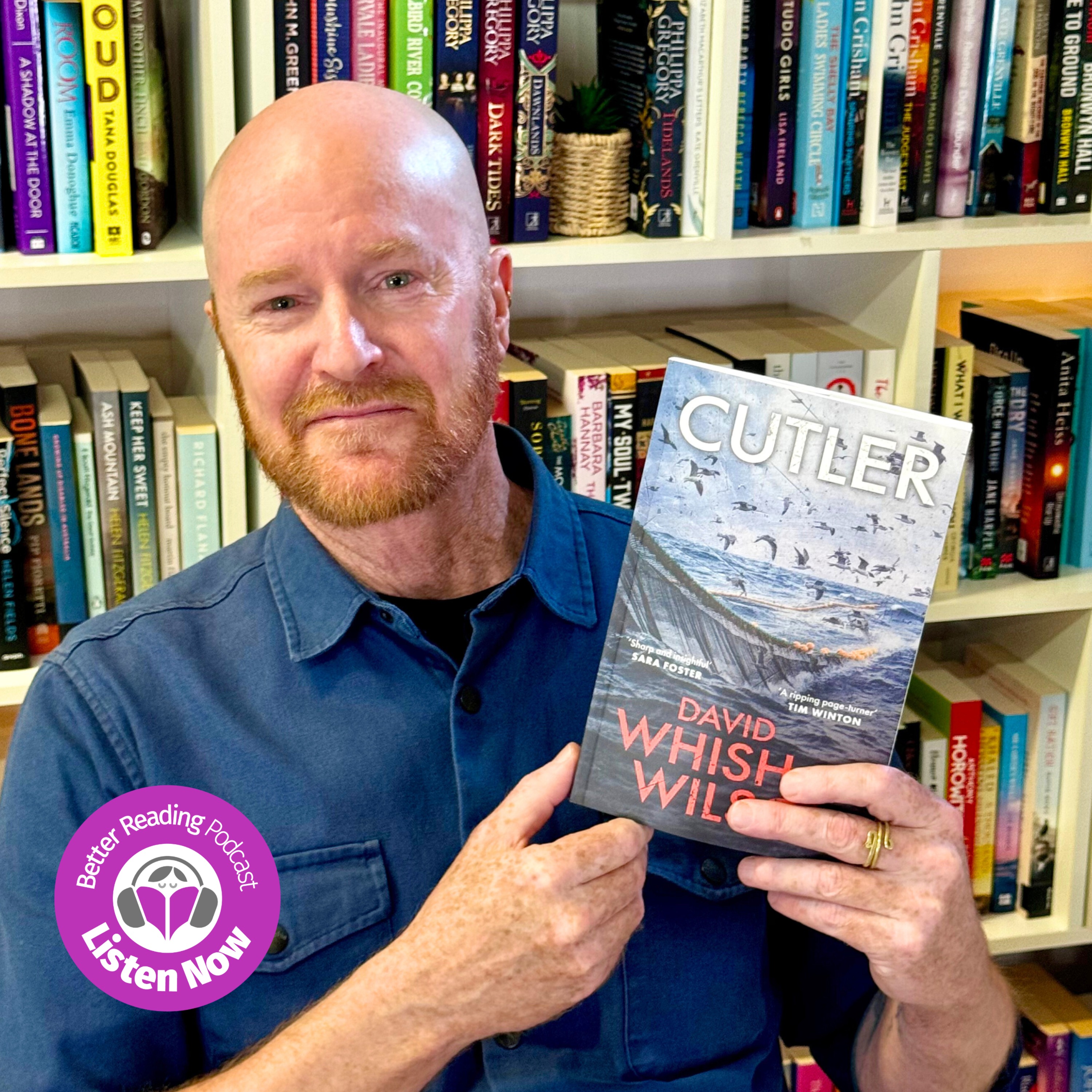 Stories Behind The Stories: David Whish-Wilson on His Journey from a Nomadic Childhood to a Successful Crime Novelist