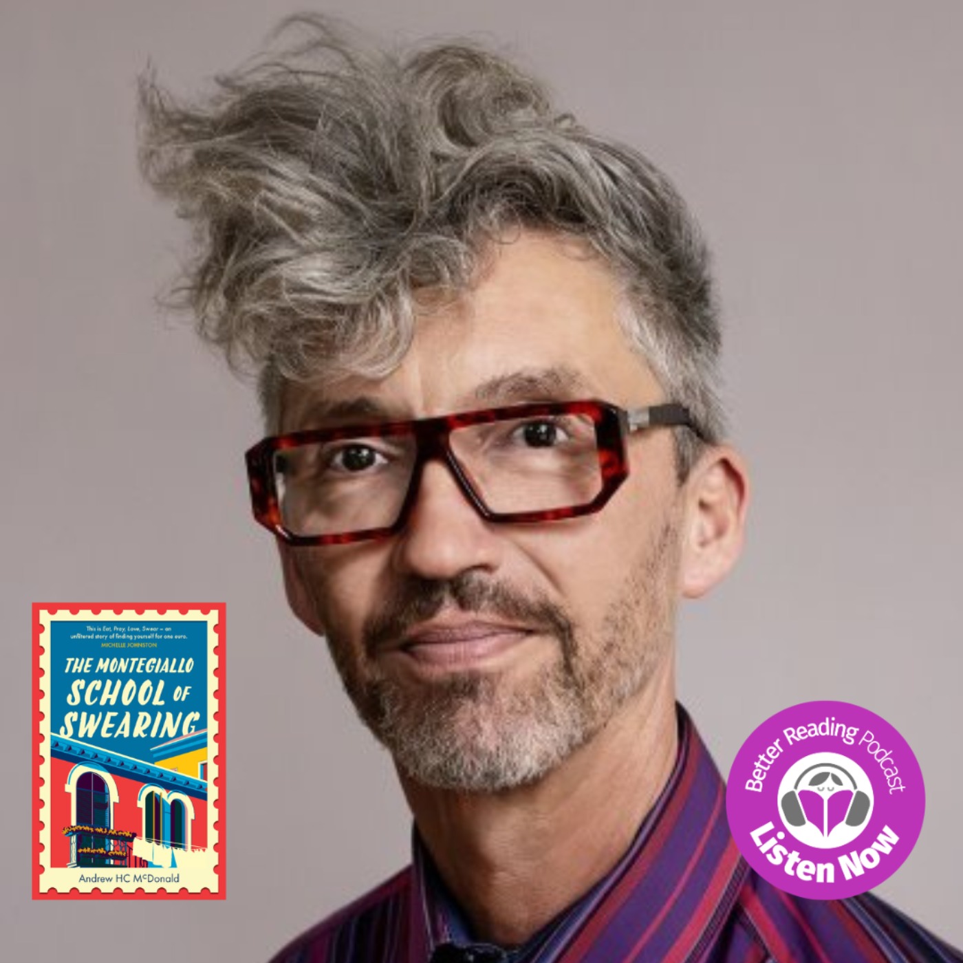Stories Behind The Story: Andrew HC McDonald on His Love for Languages