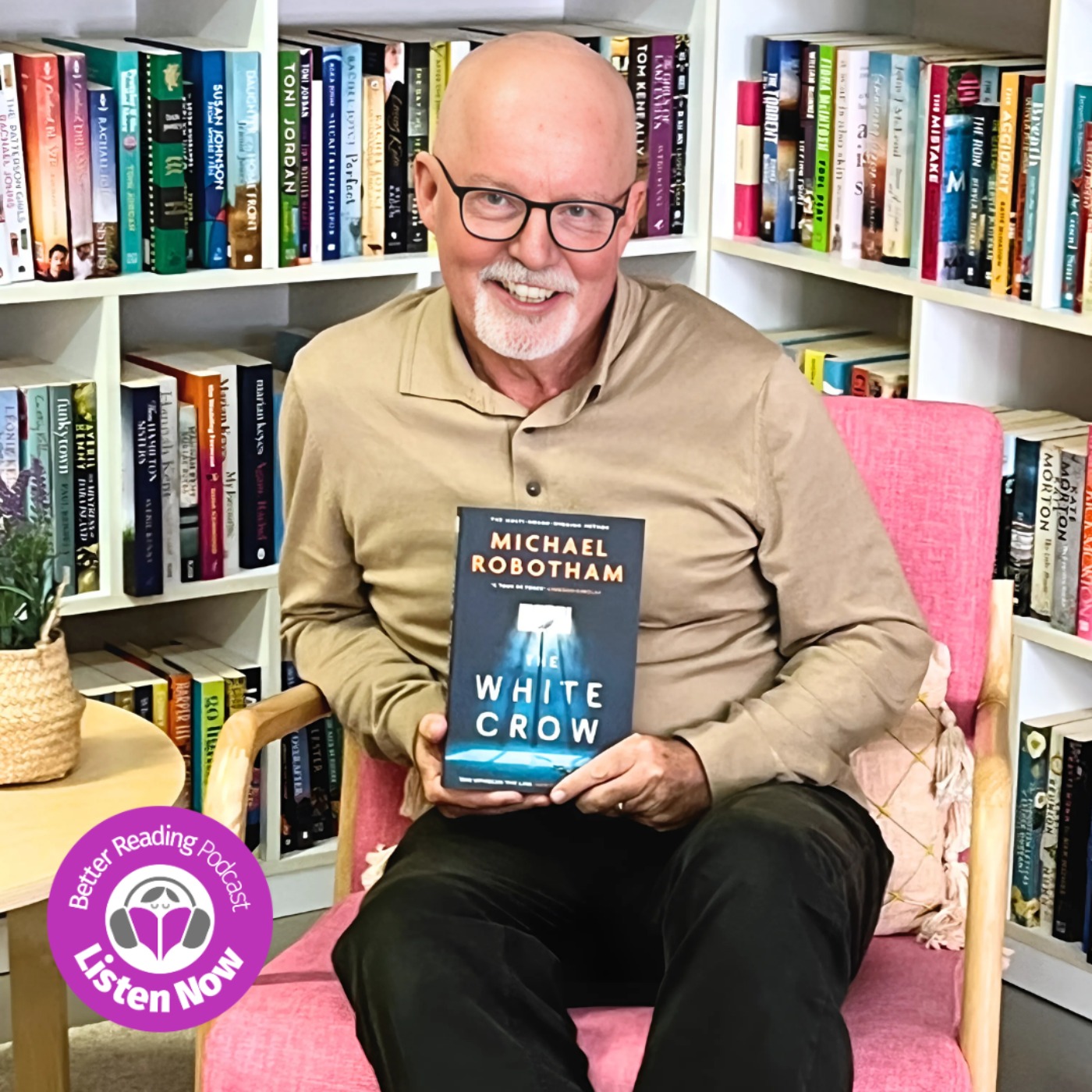 Stories Behind The Story: Michael Robotham on His 19th Book, Publishing Challenges and Bringing His Books to Screen