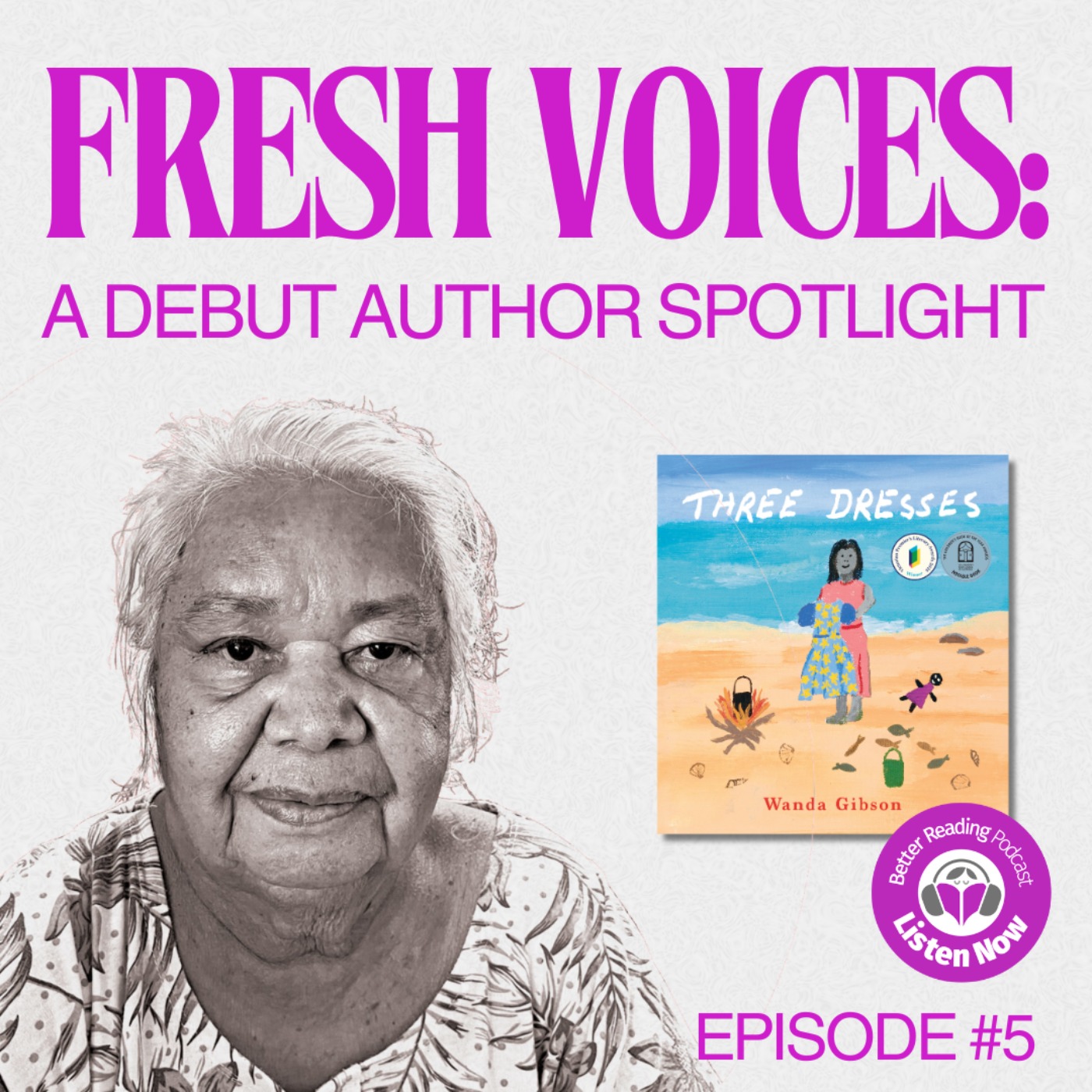 Fresh Voices: A Debut Author Spotlight - Episode 5: Wanda Gibson