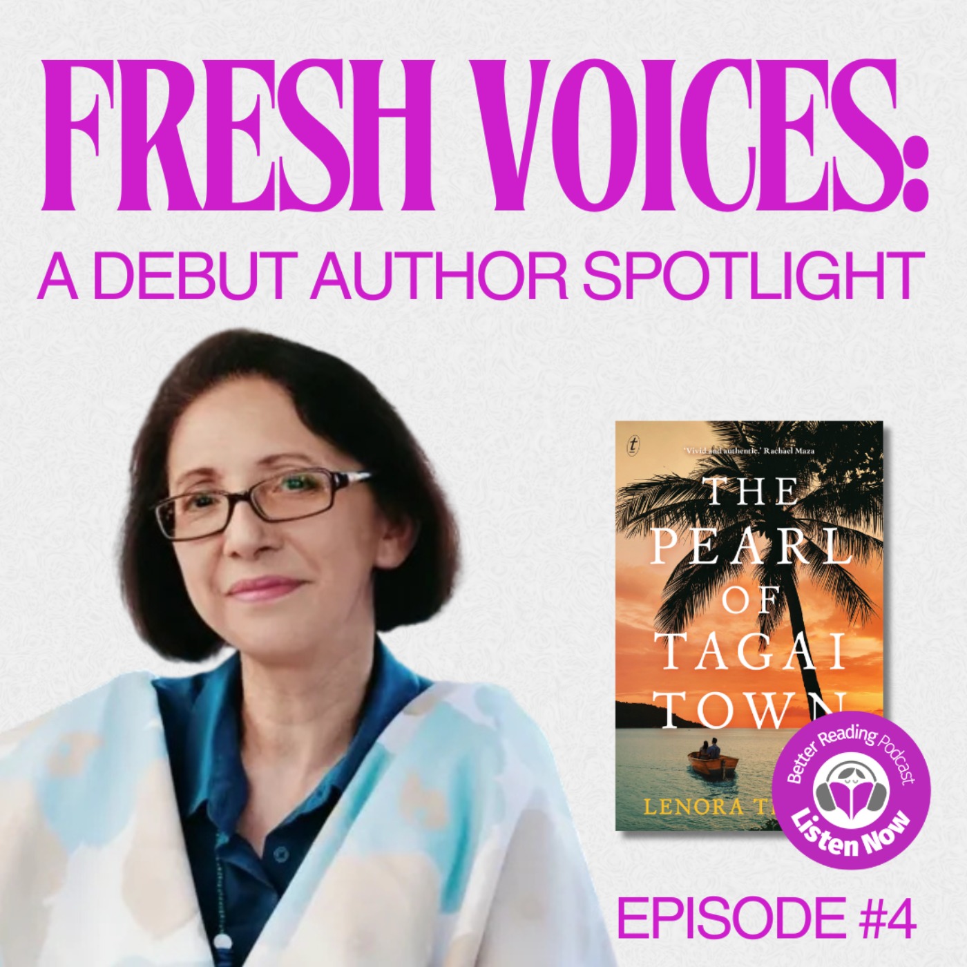 Fresh Voices: A Debut Author Spotlight - Episode 4: Lenora Thaker