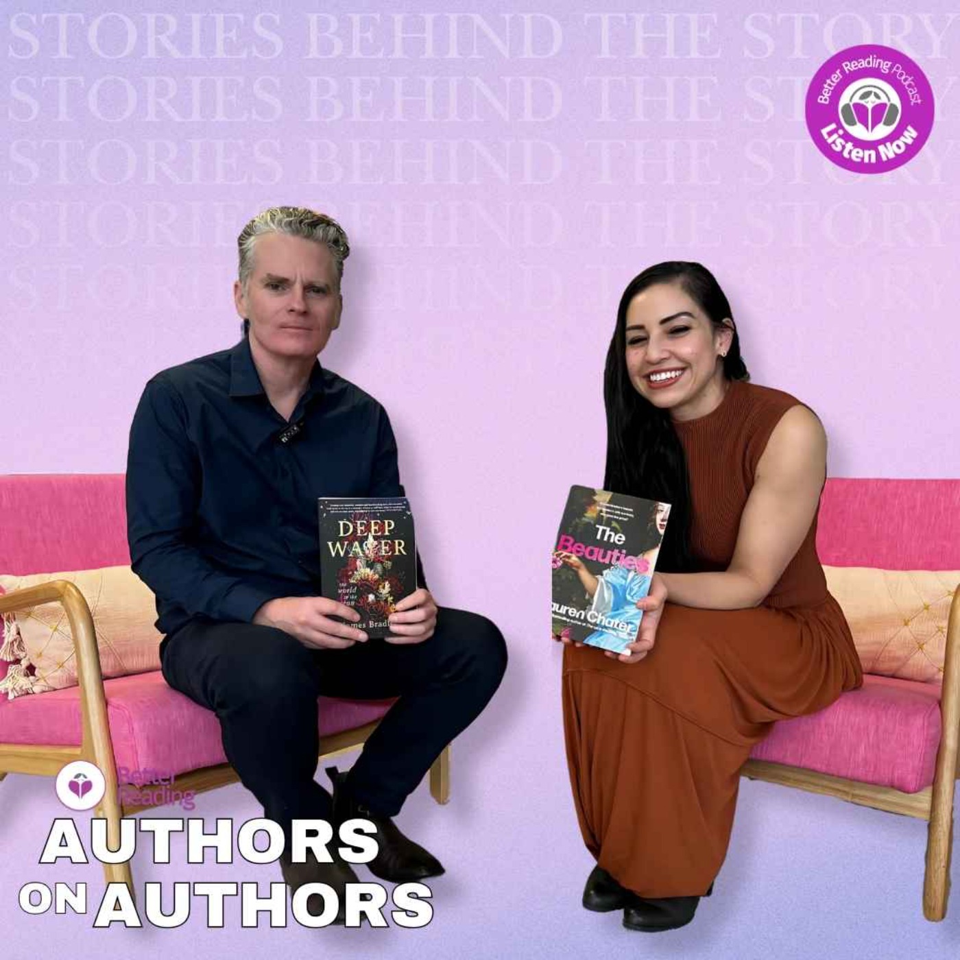 Stories Behind The Story: Lauren Chater & James Bradley on Being an Artist and the Impacts of the Pandemic