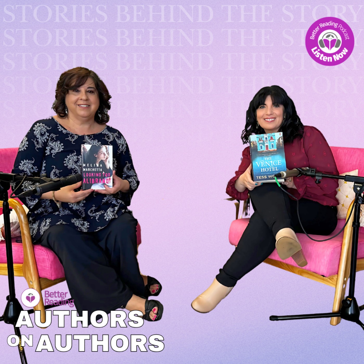 Stories Behind The Story: Melina Marchetta & Tess Woods on Their Writing Journeys, Venice and Writing Different Genres