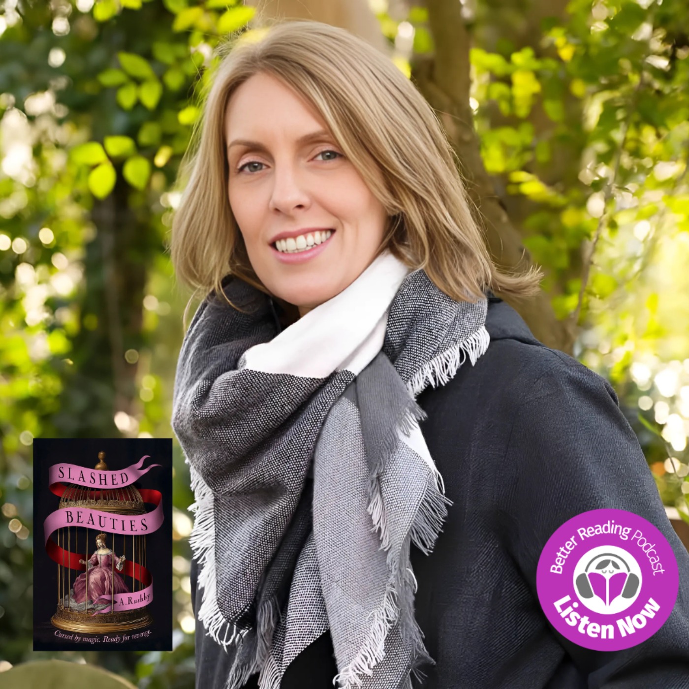 Stories Behind The Story: Allison Rushby on Writing Across Genres, 25 Years of Storytelling, and the Journey to Slashed Beauties