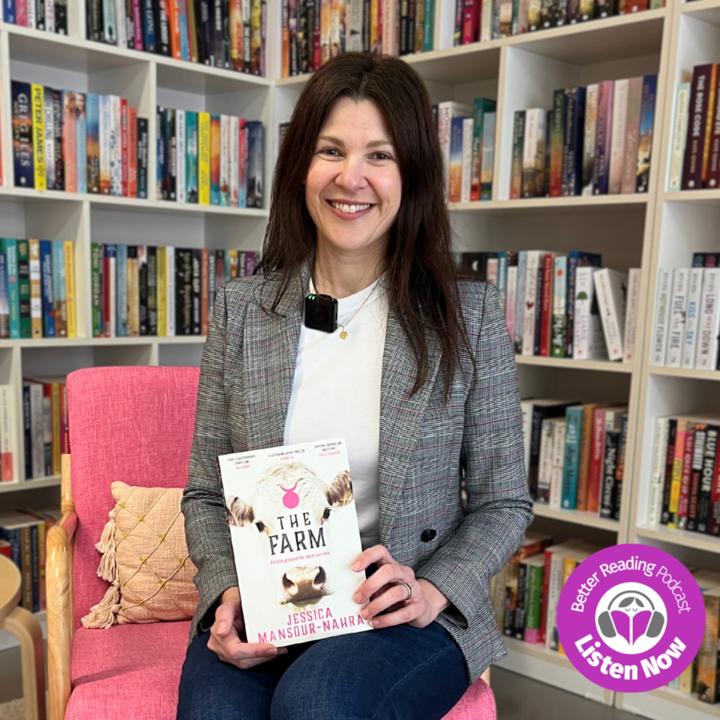 Stories Behind The Story: Jessica Mansour-Nahra on Her Debut, Pregnancy and Creativity