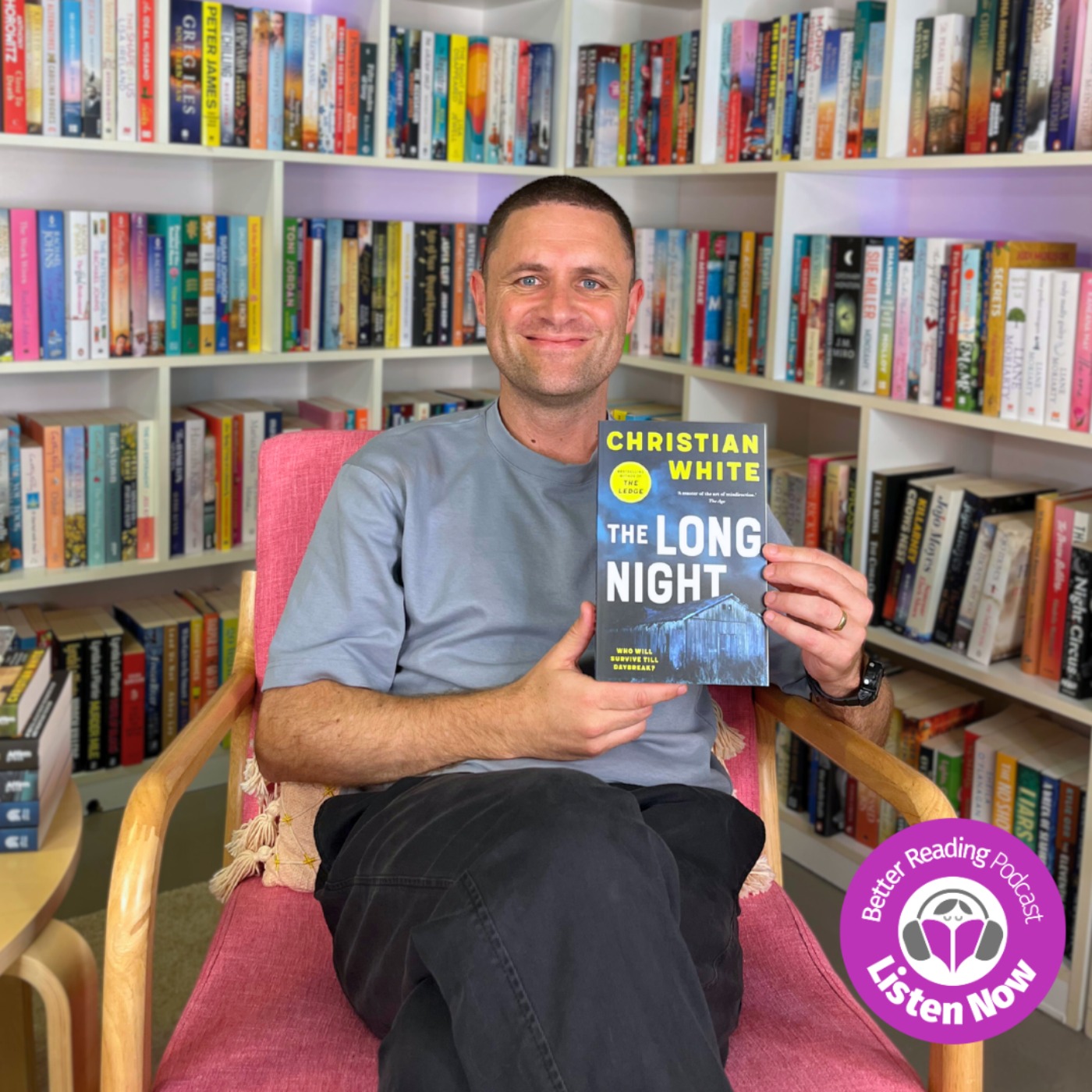 Stories Behind The Story: Christian White on How His Daughter Changed His Writing