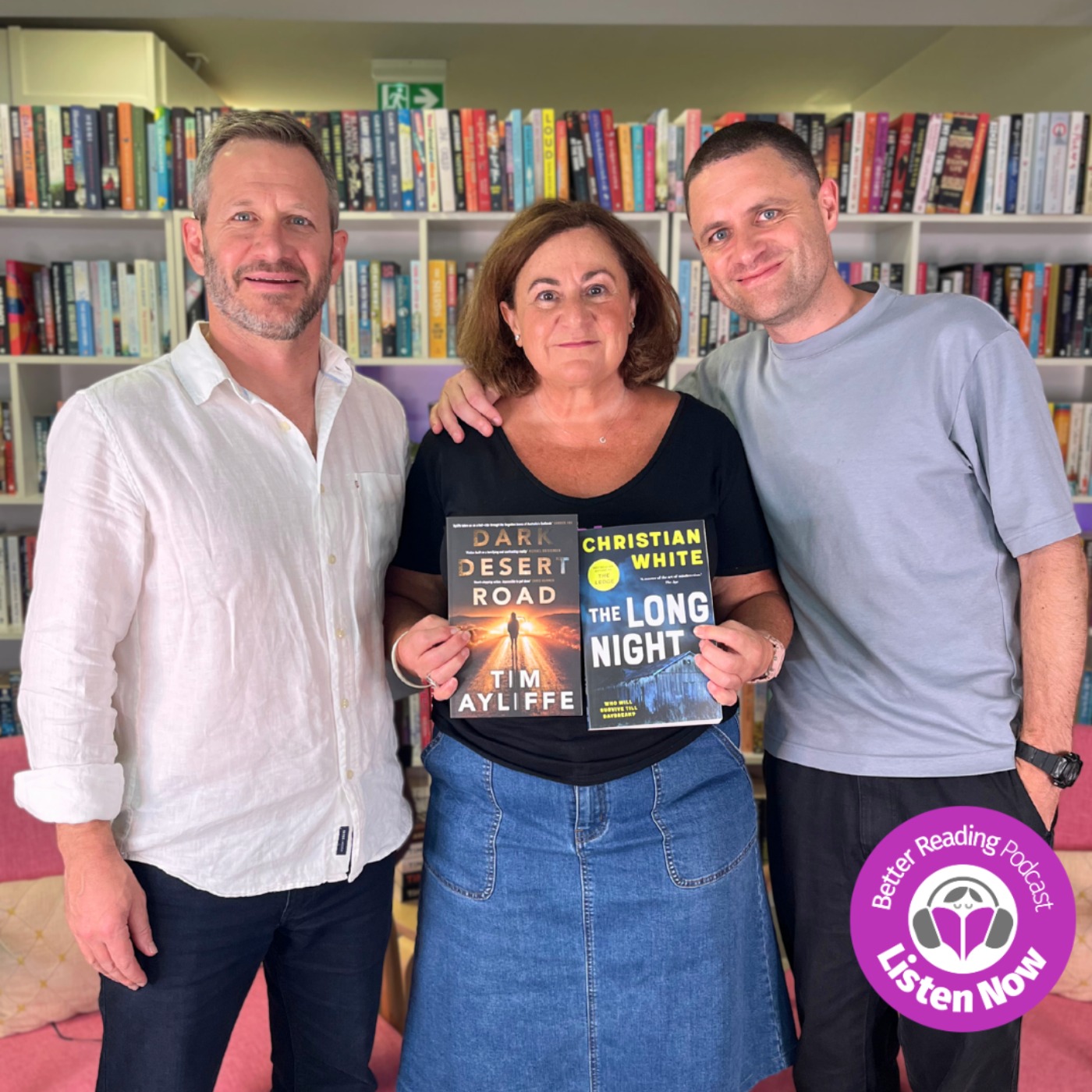 Stories Behind The Story: Crime Special with Christian White & Tim Ayliffe