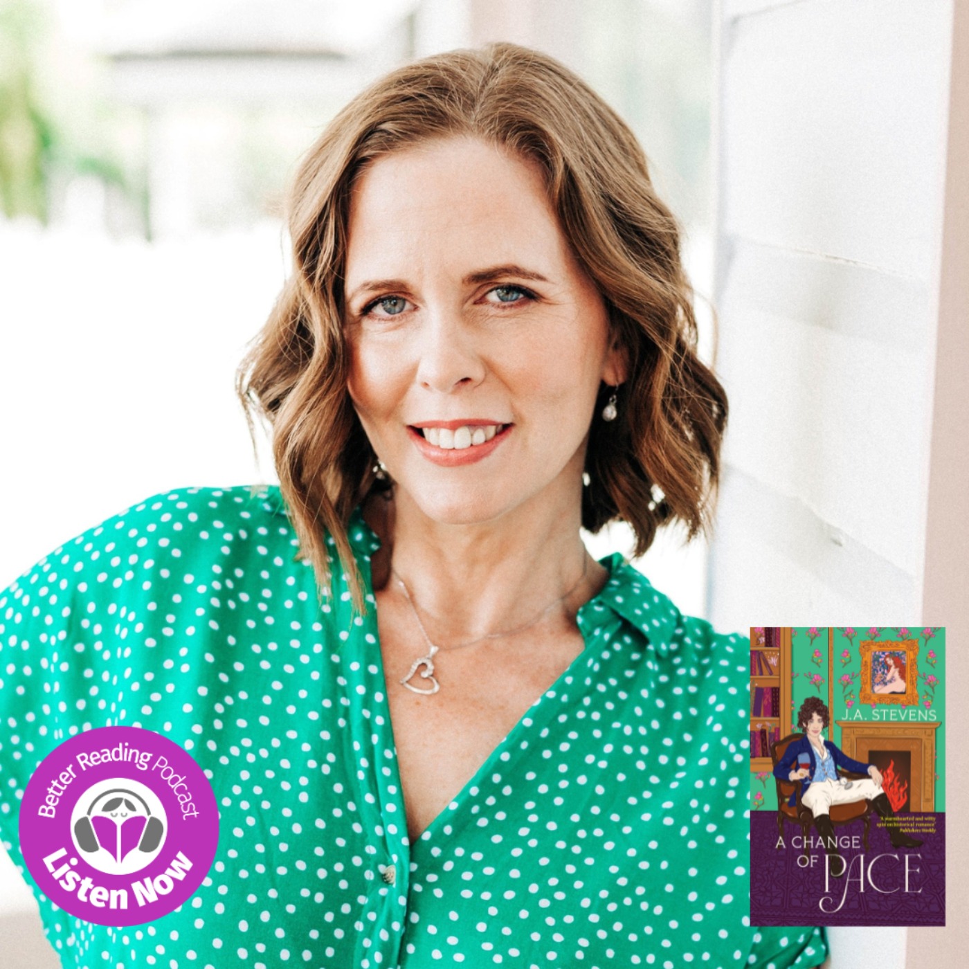 Stories Behind the Story: J.A. Stevens on Disability and Writing Her First Book