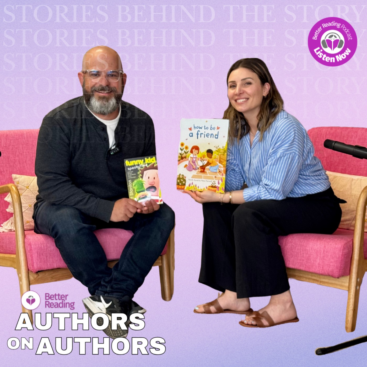 Stories Behind the Story: Matt Stanton and Sarah Ayoub on Family and Kids Books