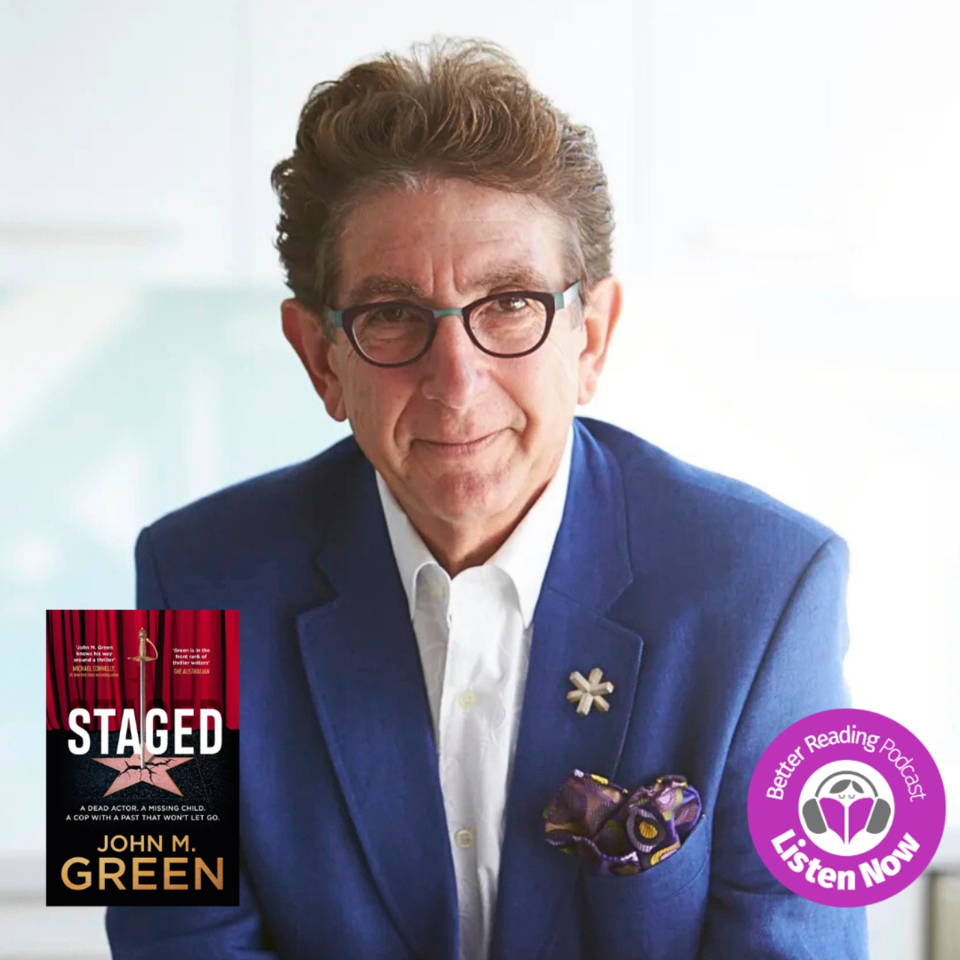 Stories Behind The Story: John M. Green on Writing, Editing and A.I.