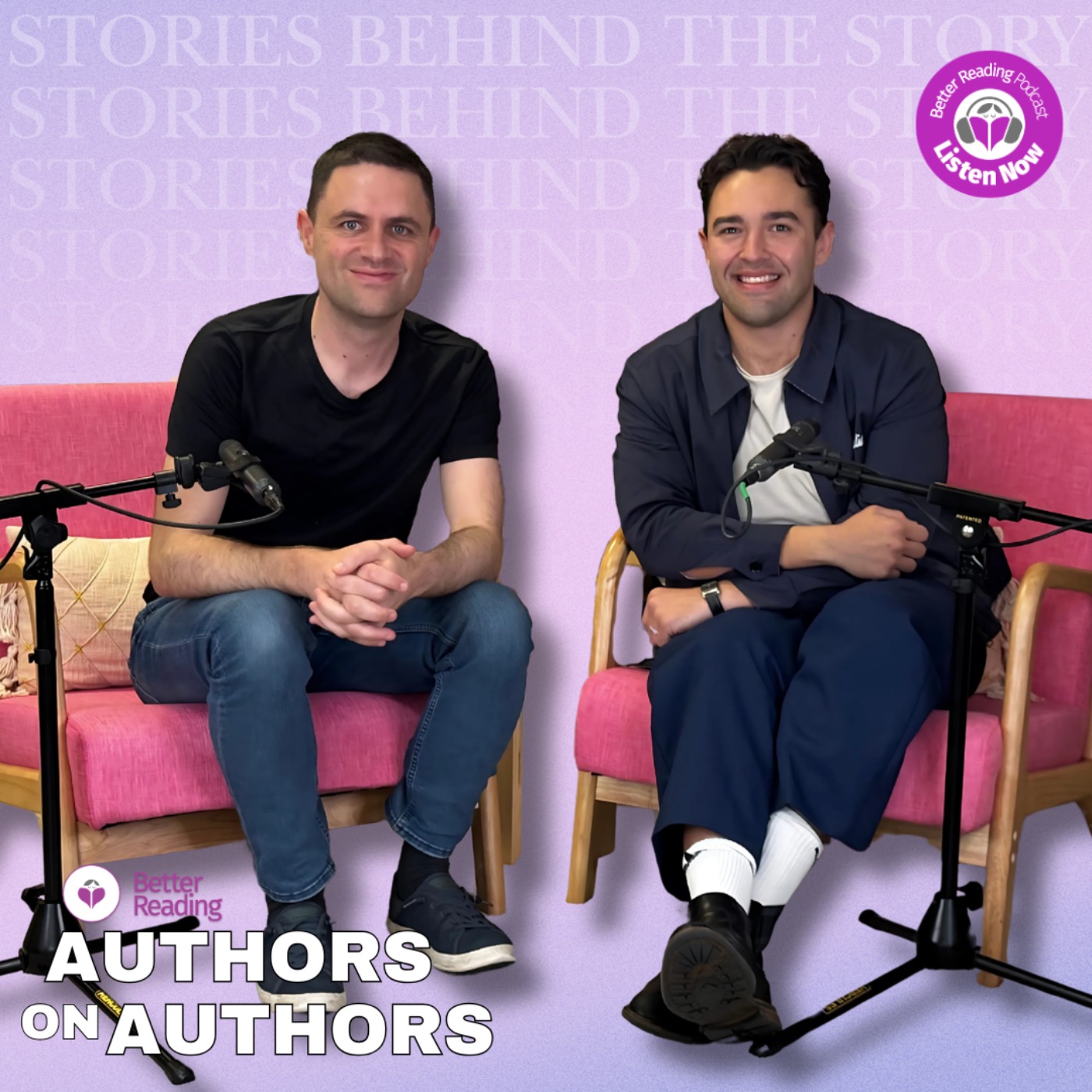 Stories Behind The Story: James Colley & Christian White on Crime, Comedy and Their Kids
