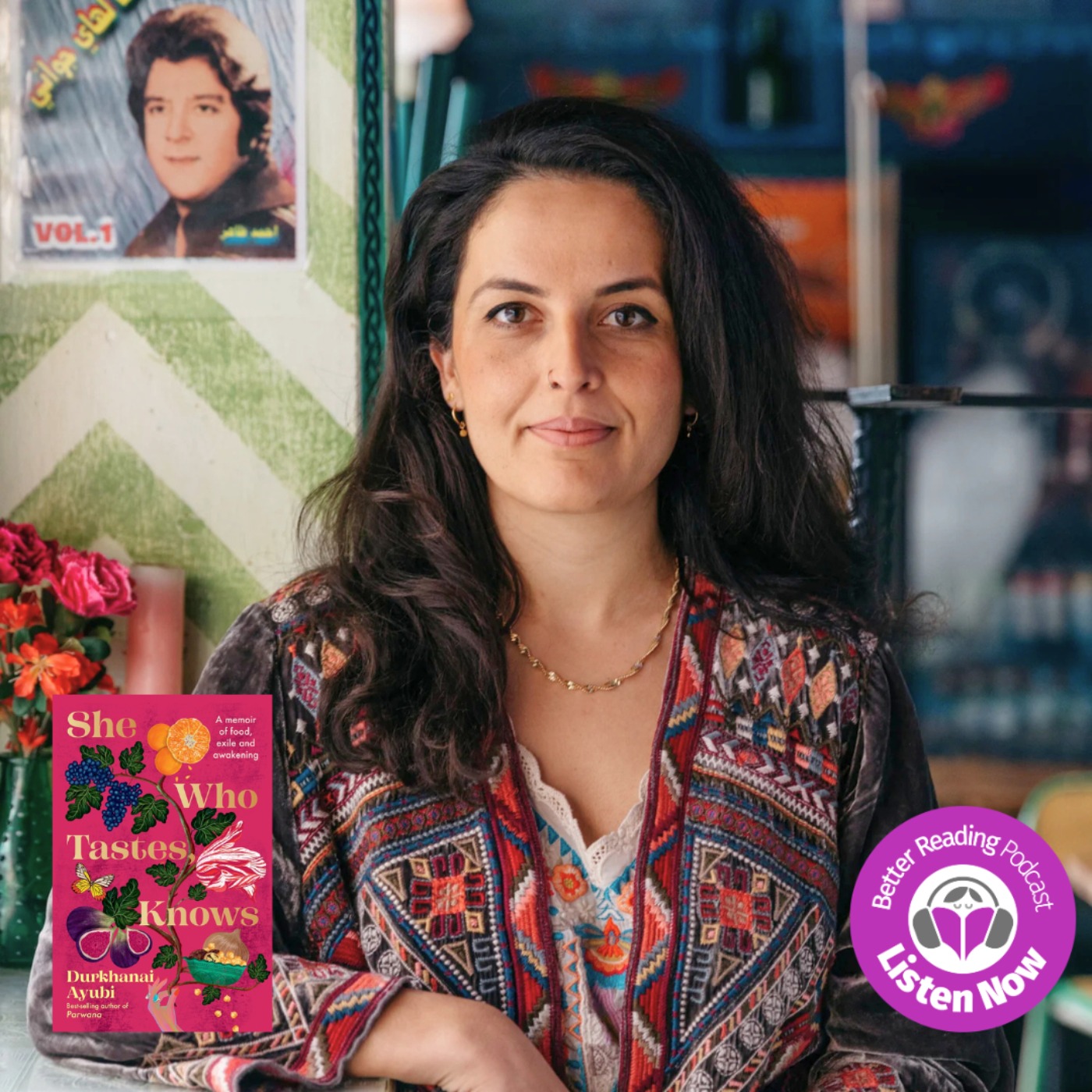 Stories Behind The Story: Durkhanai Ayubi on Displacement, Food and Hope