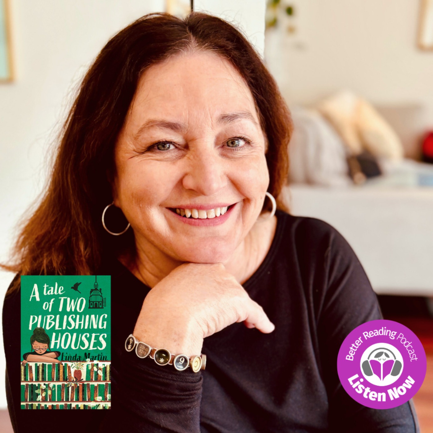 Stories Behind The Story: Linda Martin on Her Journey from Editor to Author