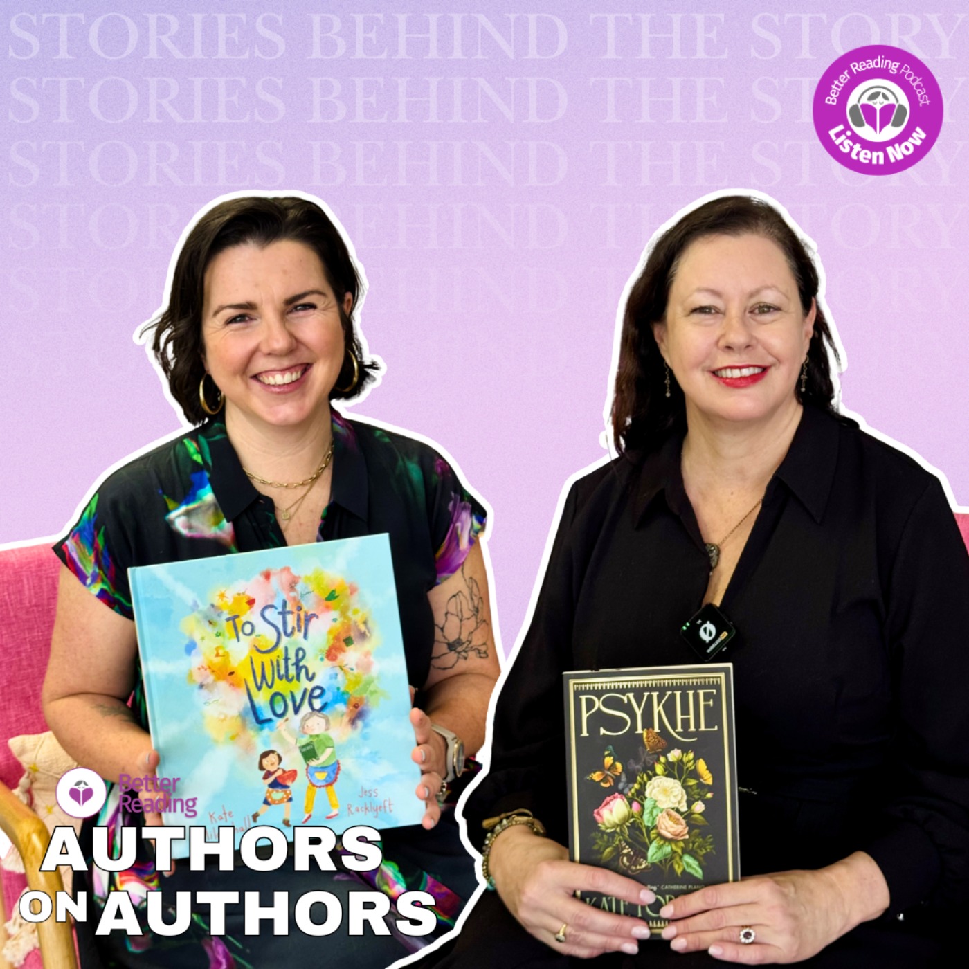 Stories Behind The Story: Kate Mildenhall & Kate Forsyth on the Complexities of Writing