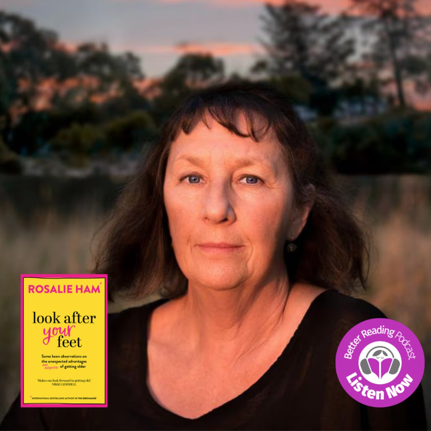 Stories Behind The Story: Rosalie Ham on Ageing, Connection and Look After Your Feet