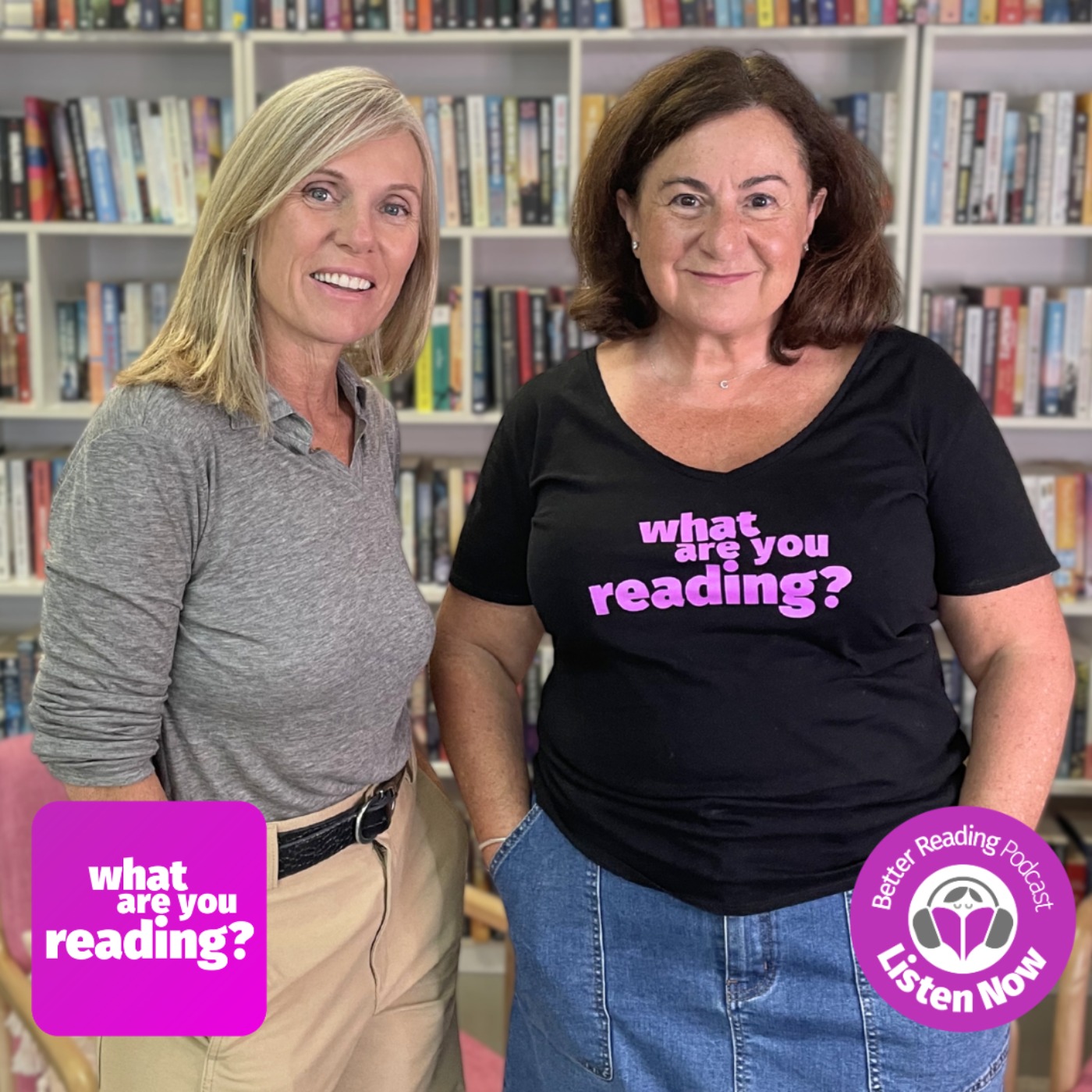Stories Behind The Story: What Are You Reading? The App with Caroline Overington episode artwork