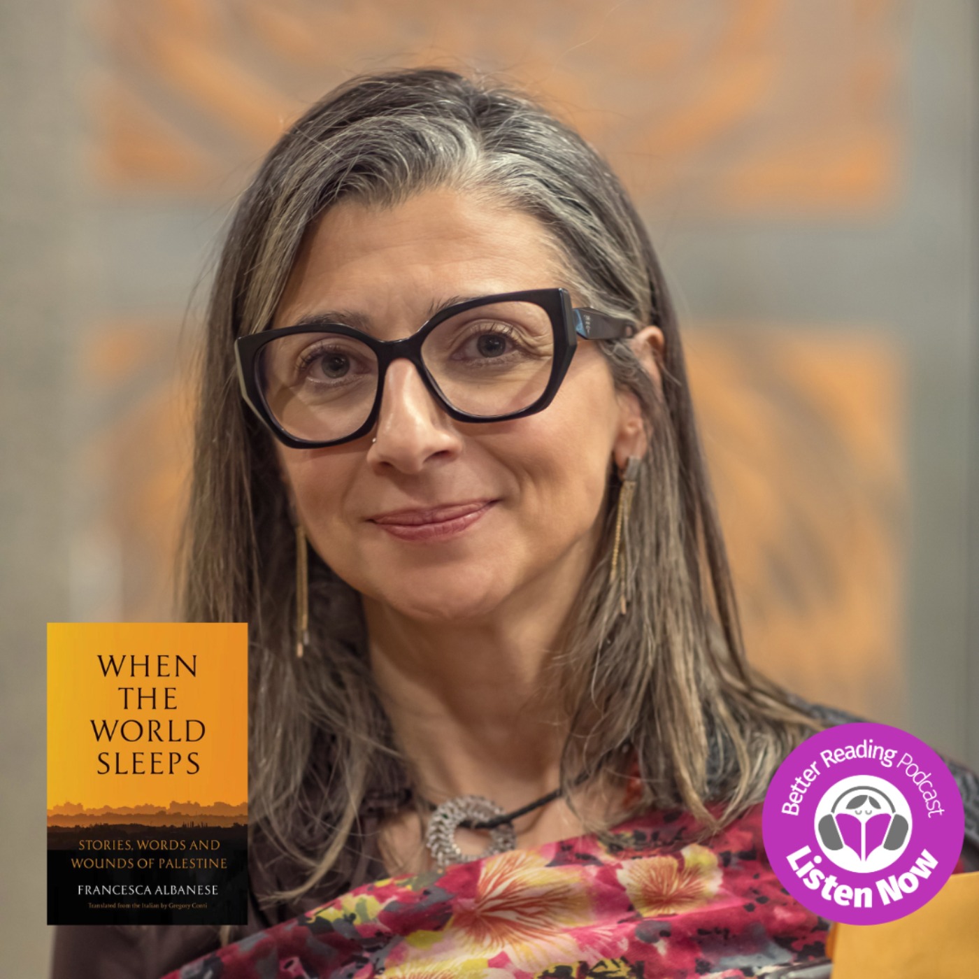 Stories Behind The Story: Francesca Albanese on War and Power