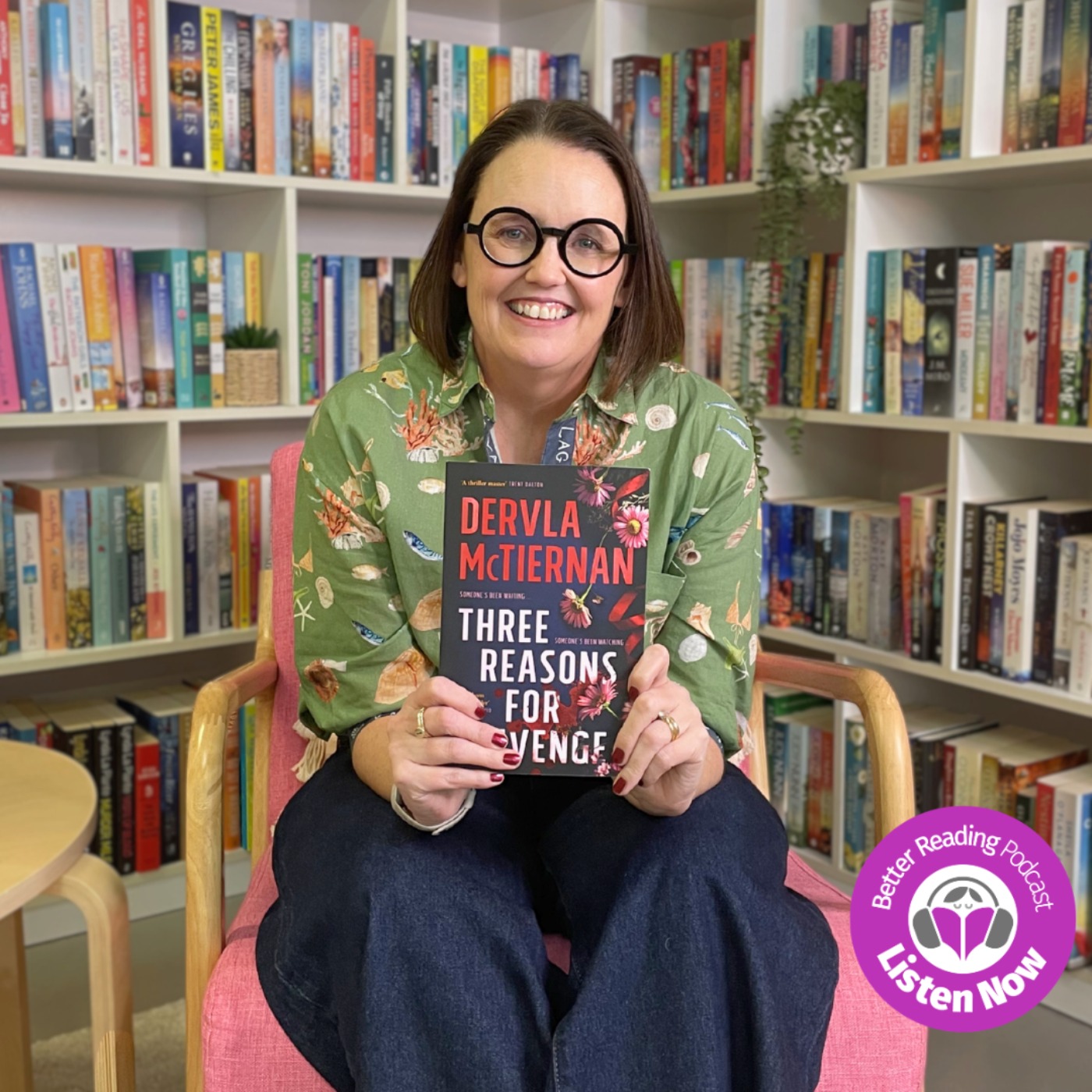 Stories Behind The Story: Dervla McTiernan on Ruthless Editing and Finding Home in Australia