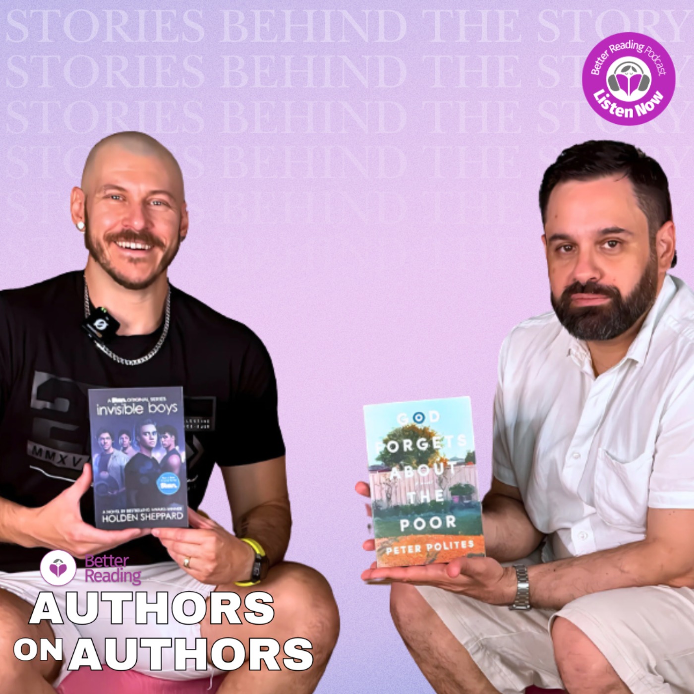 Stories Behind The Story: Holden Sheppard & Peter Polites on Their Unique, Diverse Backgrounds