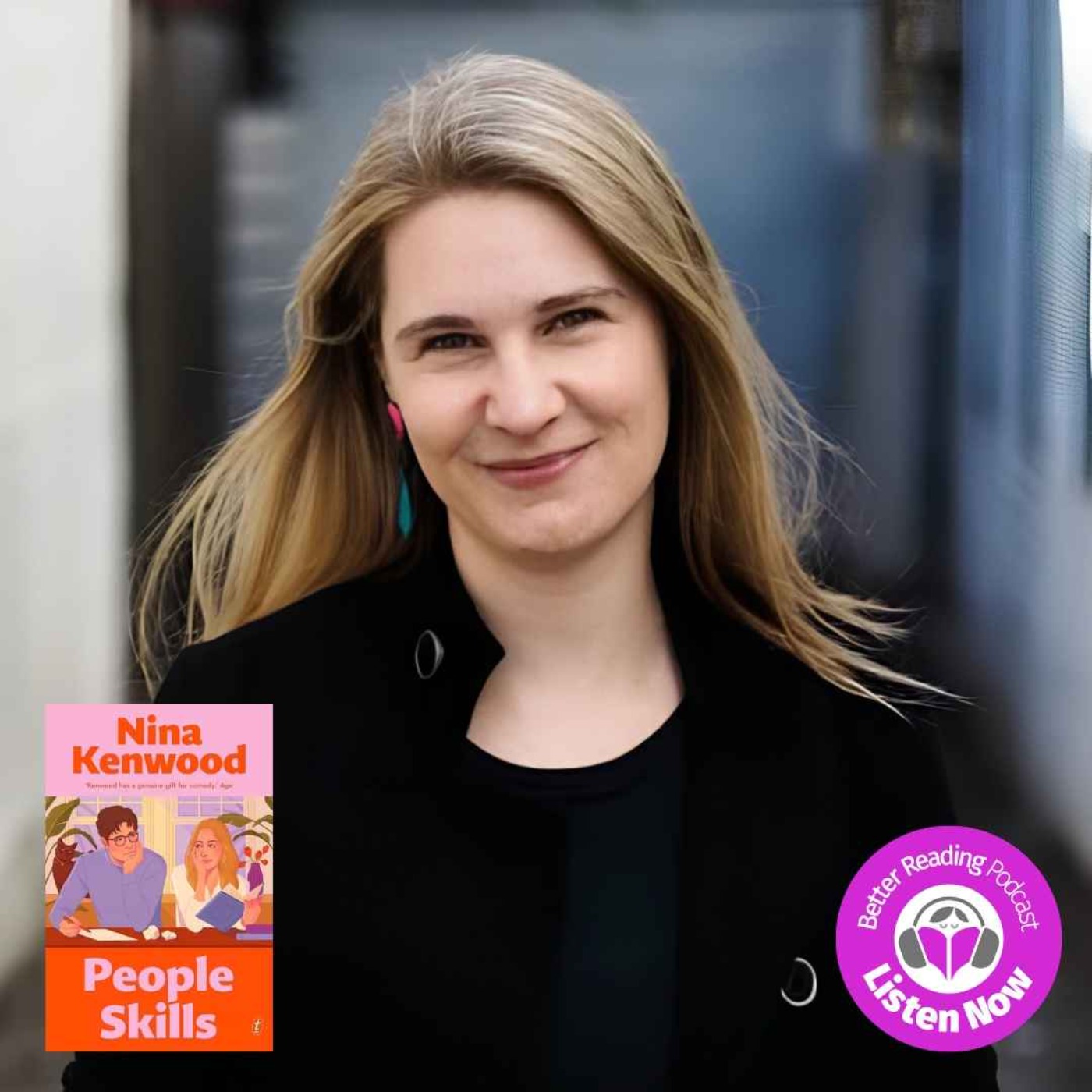 Stories Behind the Story: Nina Kenwood on Books, Writing and People Skills