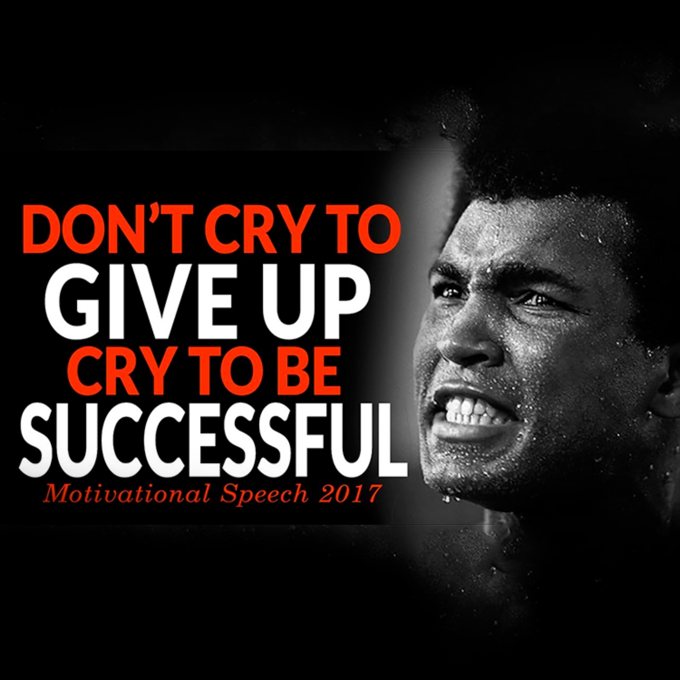 cover art for DON'T GIVE IN! - Powerful Motivational Speech For Success