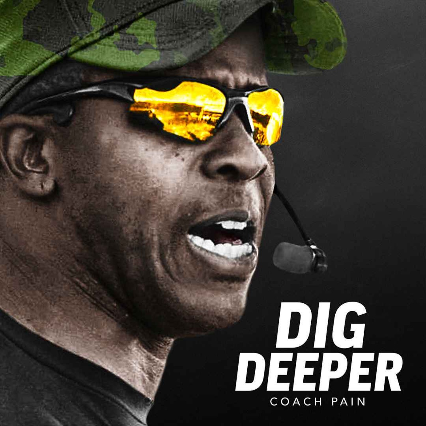 DIG DEEPER - Powerful Motivational Speech (Featuring Coach Pain)