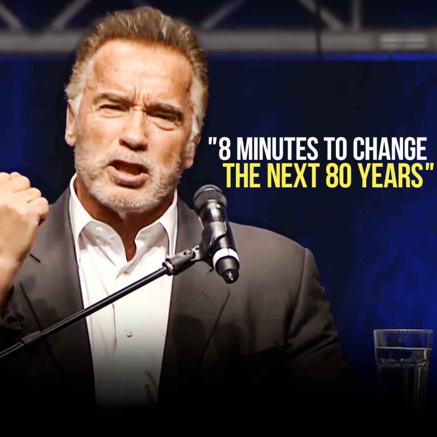 8 MINUTES FOR THE NEXT 80 YEARS | Arnold Schwarzenegger - One of the Best Motivational Speeches Ever